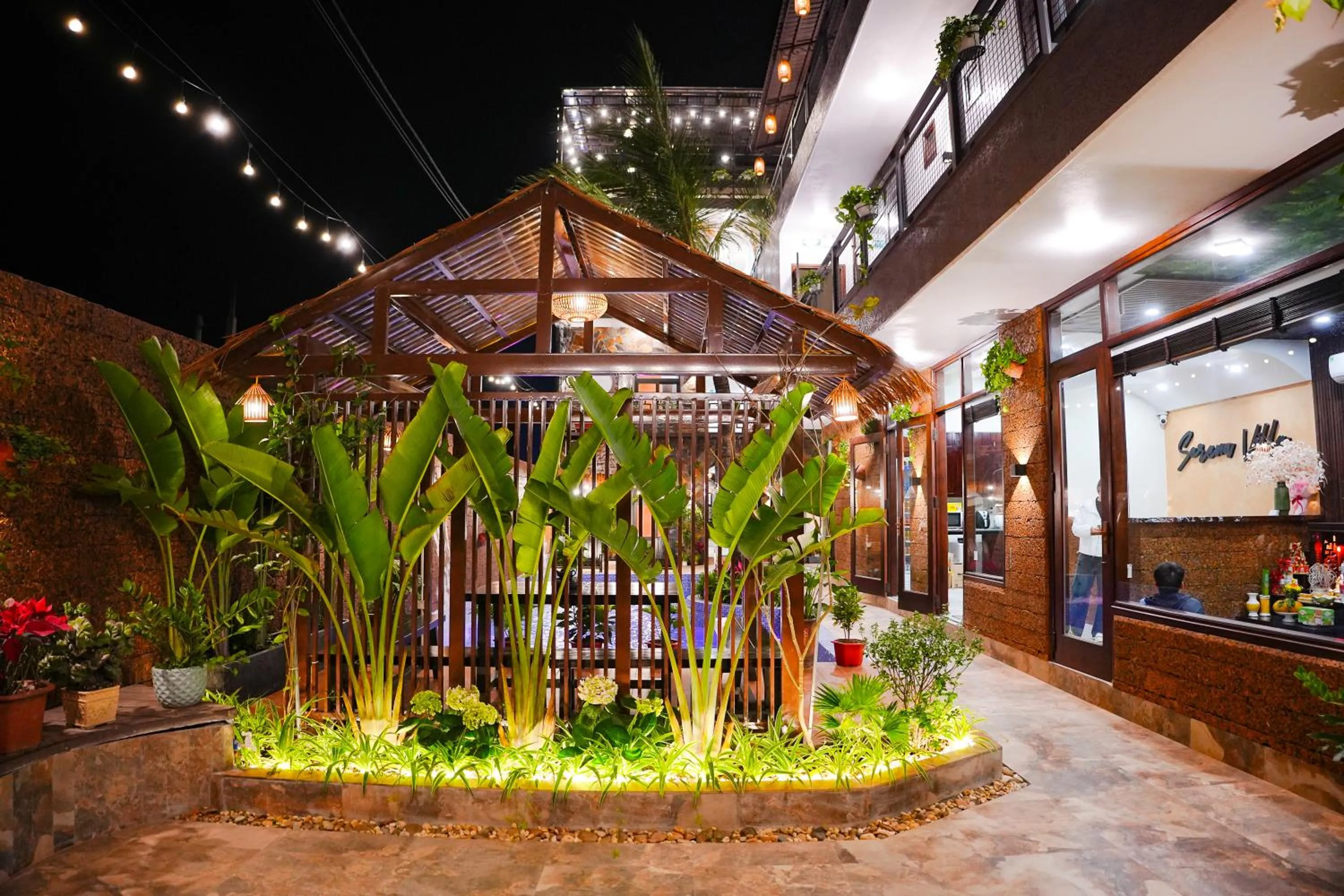 Property building in Serena Tam Coc Hotel & Villa