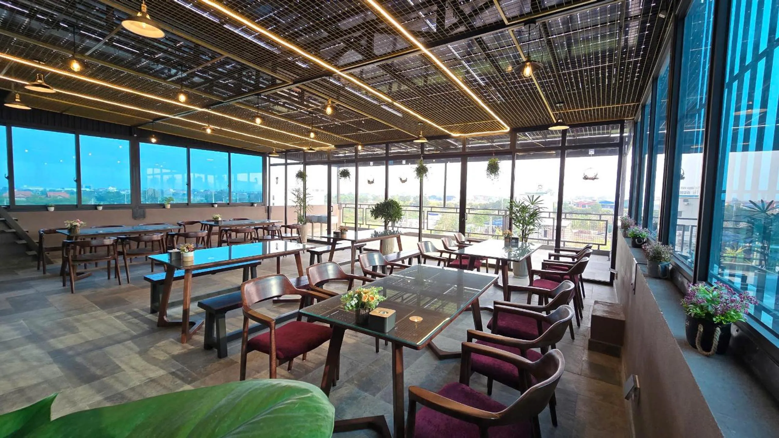 Restaurant/places to eat in Serena Tam Coc Hotel & Villa