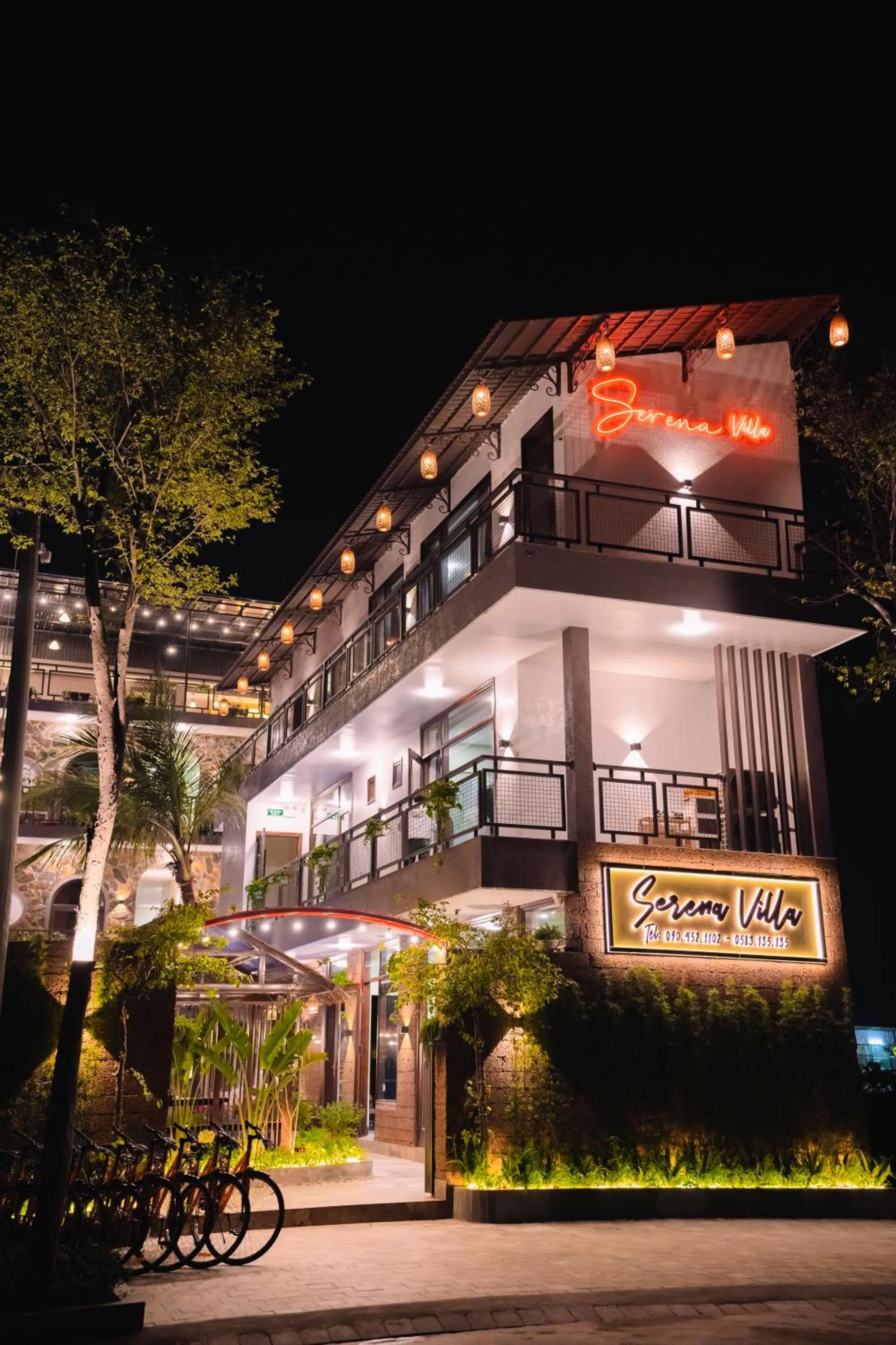 Property building in Serena Tam Coc Hotel & Villa