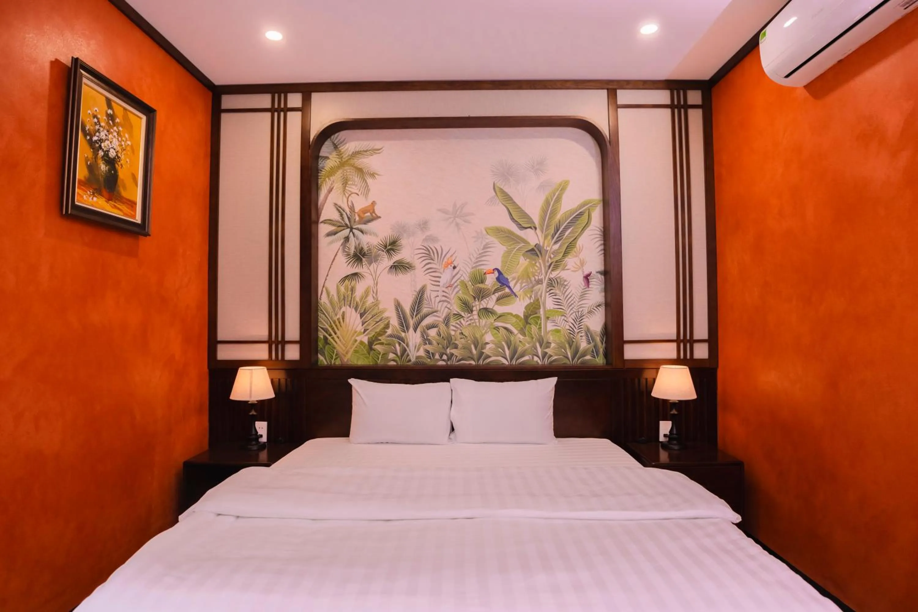 Bed in Serena Tam Coc Hotel & Villa