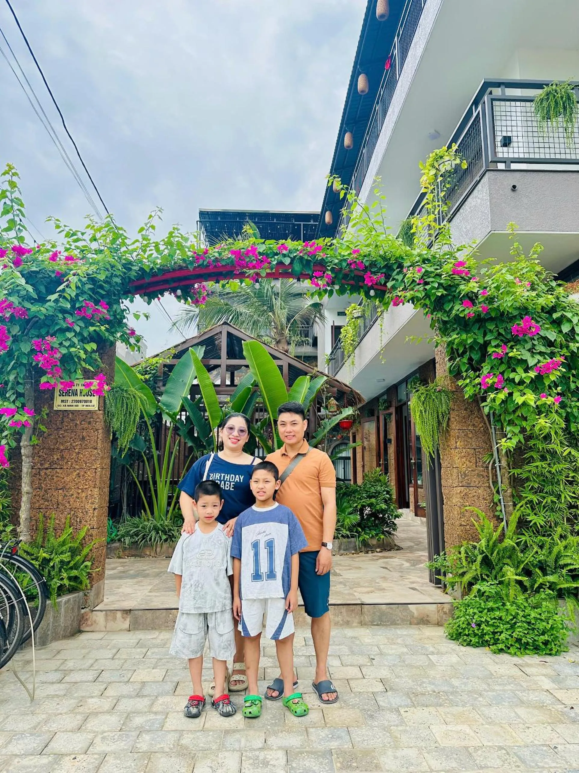 Facade/entrance in Serena Tam Coc Hotel & Villa