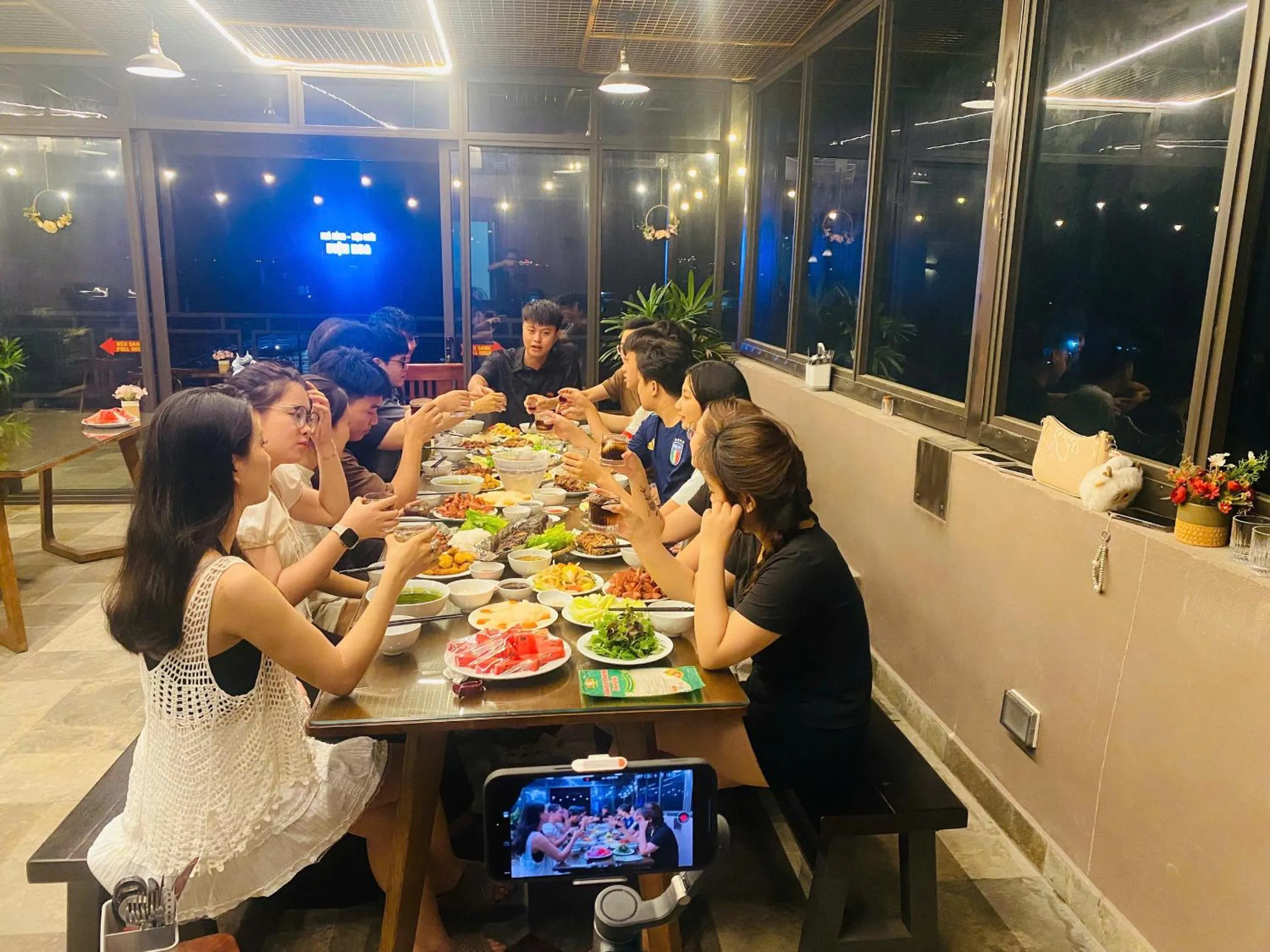 Restaurant/places to eat in Serena Tam Coc Hotel & Villa