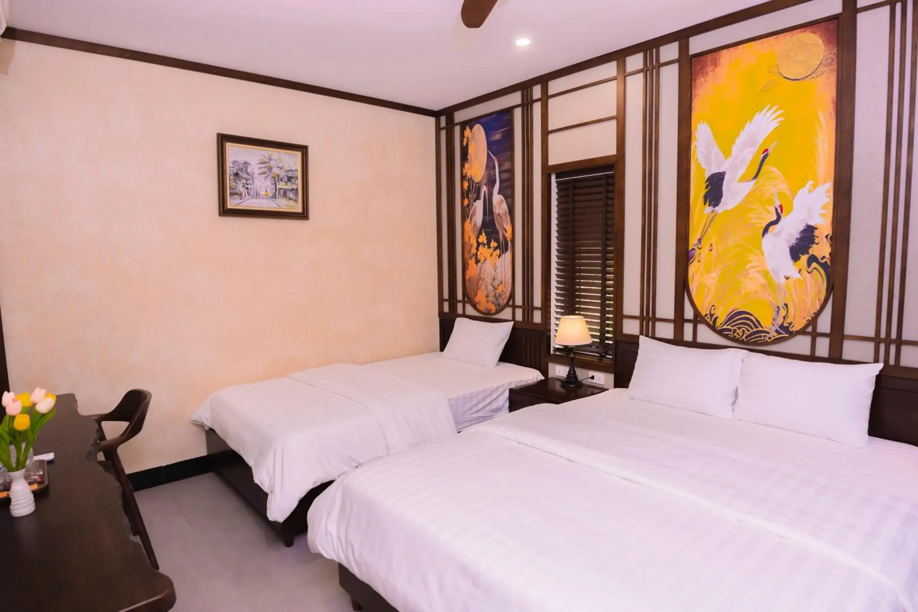 Twin Room in Serena Tam Coc Hotel & Villa Twin Room in Serena Tam Coc Hotel & Villa