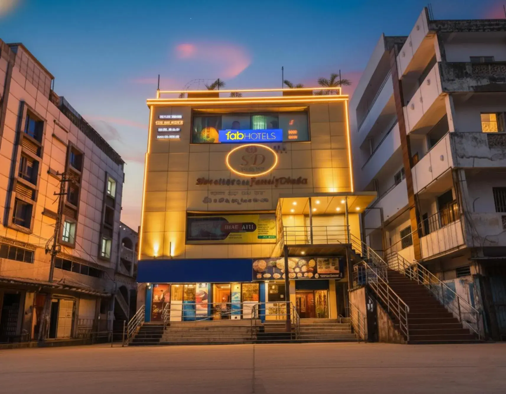 FabHotel Prime Adhirath Grand-Nr Madhapur-Hitech CIty FabHotel Prime Adhirath Grand-Nr Madhapur-Hitech CIty