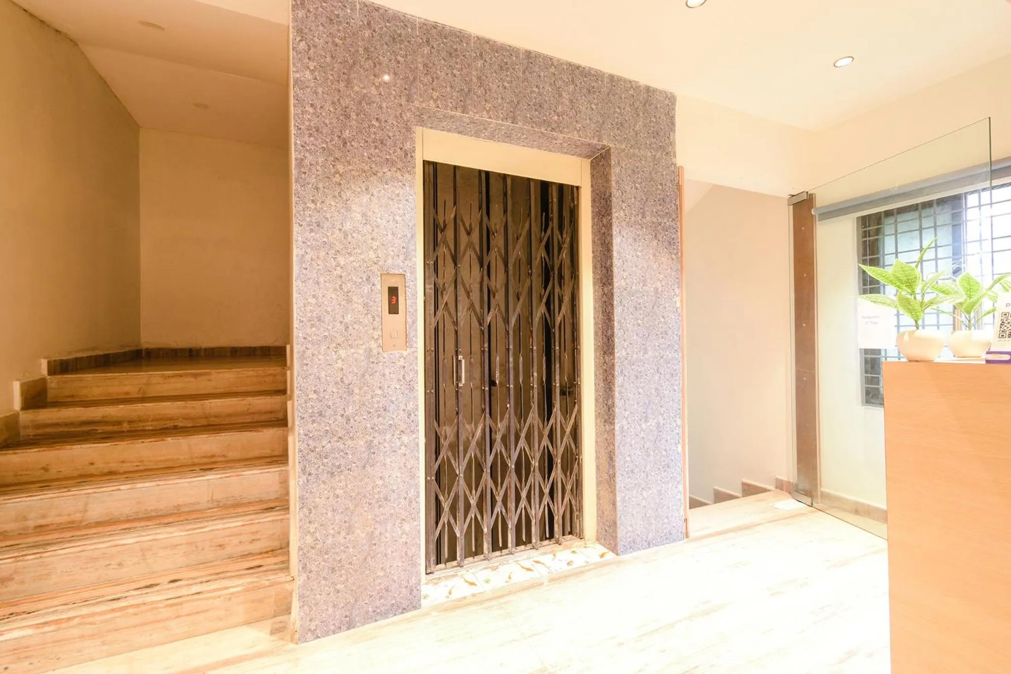 elevator in FabHotel Prime Adhirath Grand-Nr Madhapur-Hitech CIty