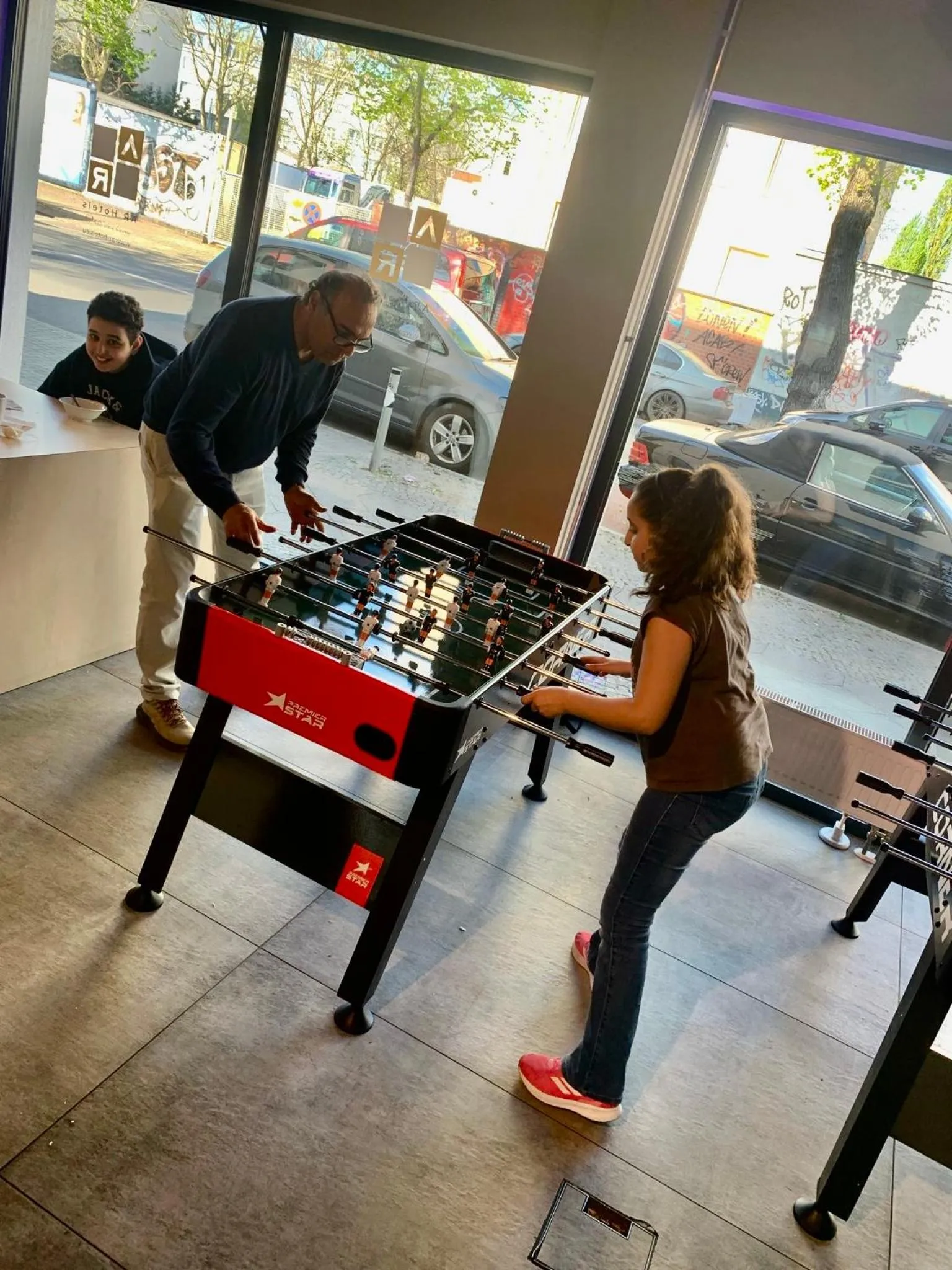 Game Room in AR City Hotel Berlin