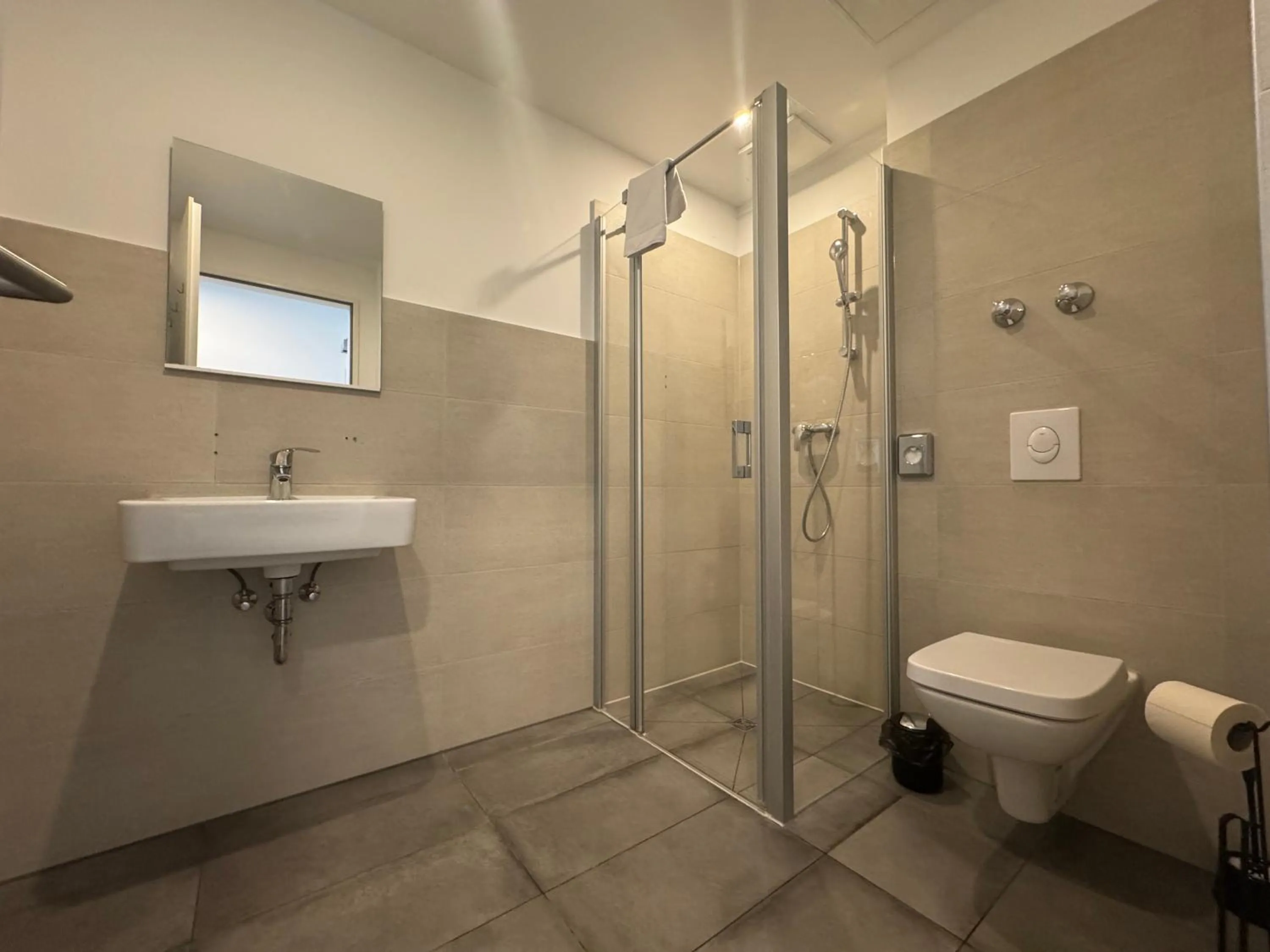 Shower in AR City Hotel Berlin