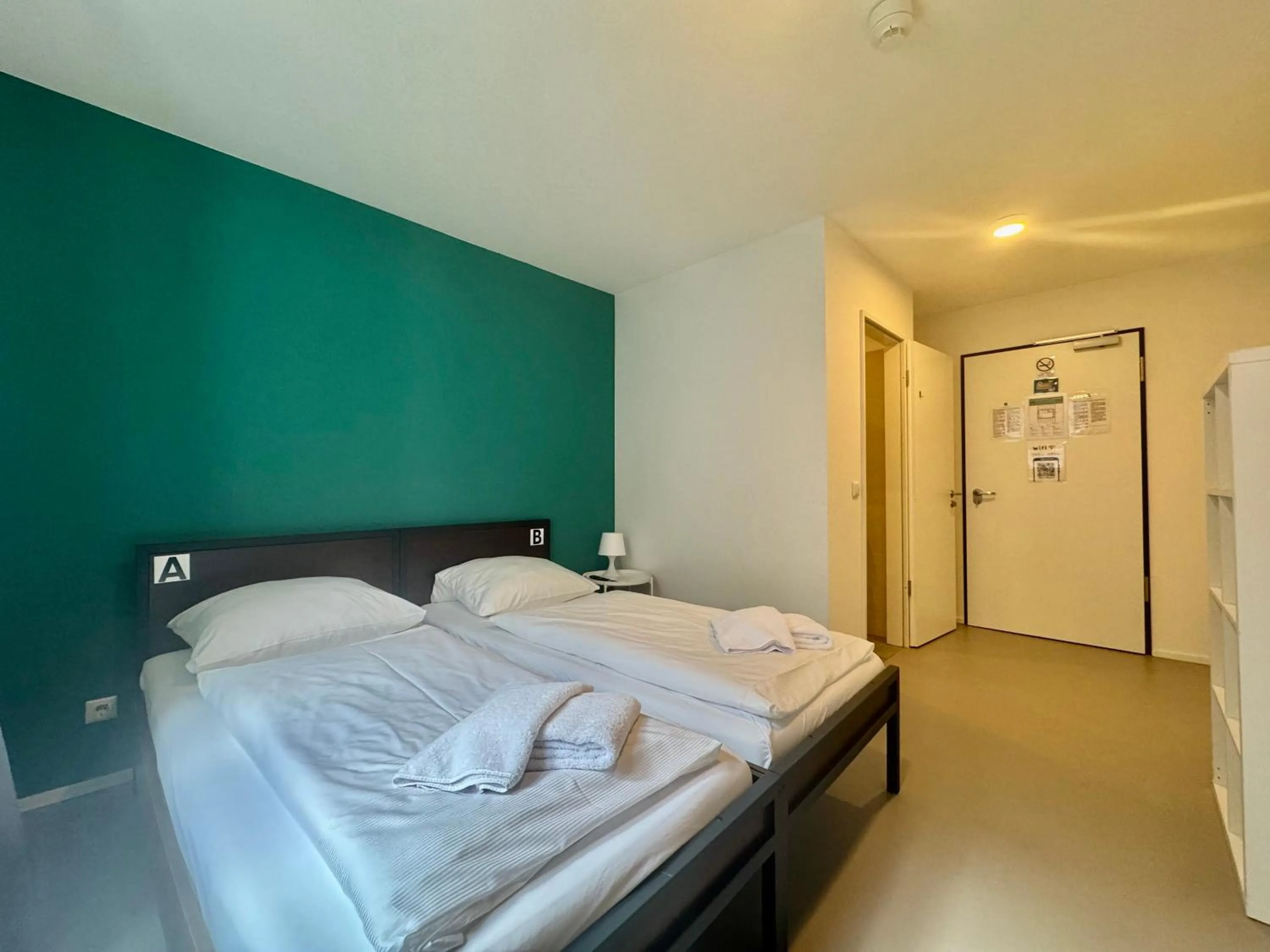 Bed in AR City Hotel Berlin