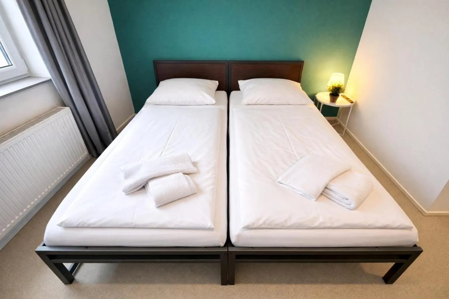 Bed in AR City Hotel Berlin