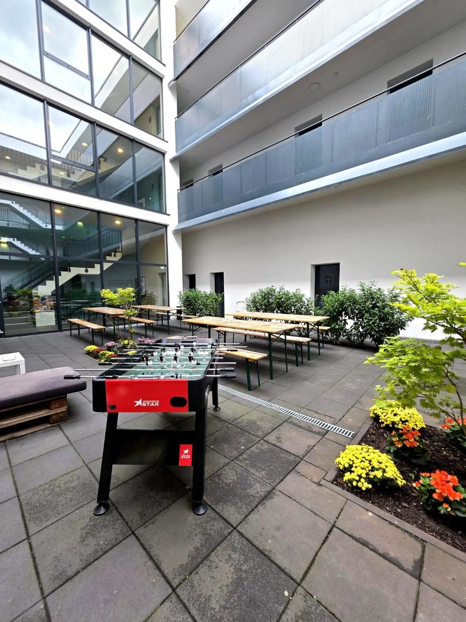 Patio in AR City Hotel Berlin