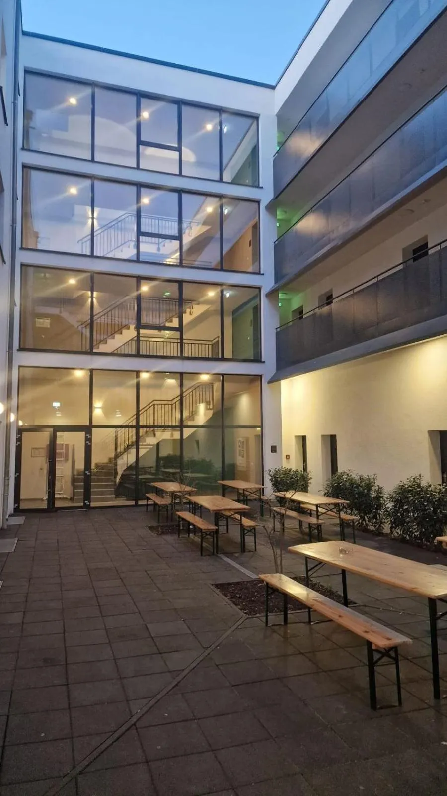 Property building in AR City Hotel Berlin