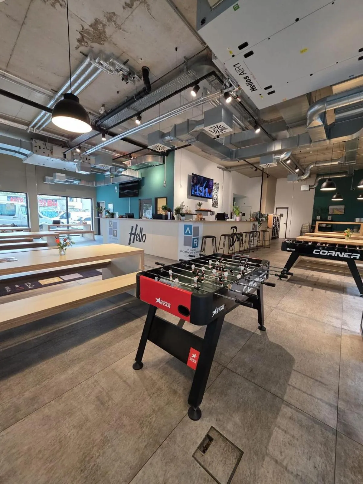 Restaurant/places to eat in AR City Hotel Berlin