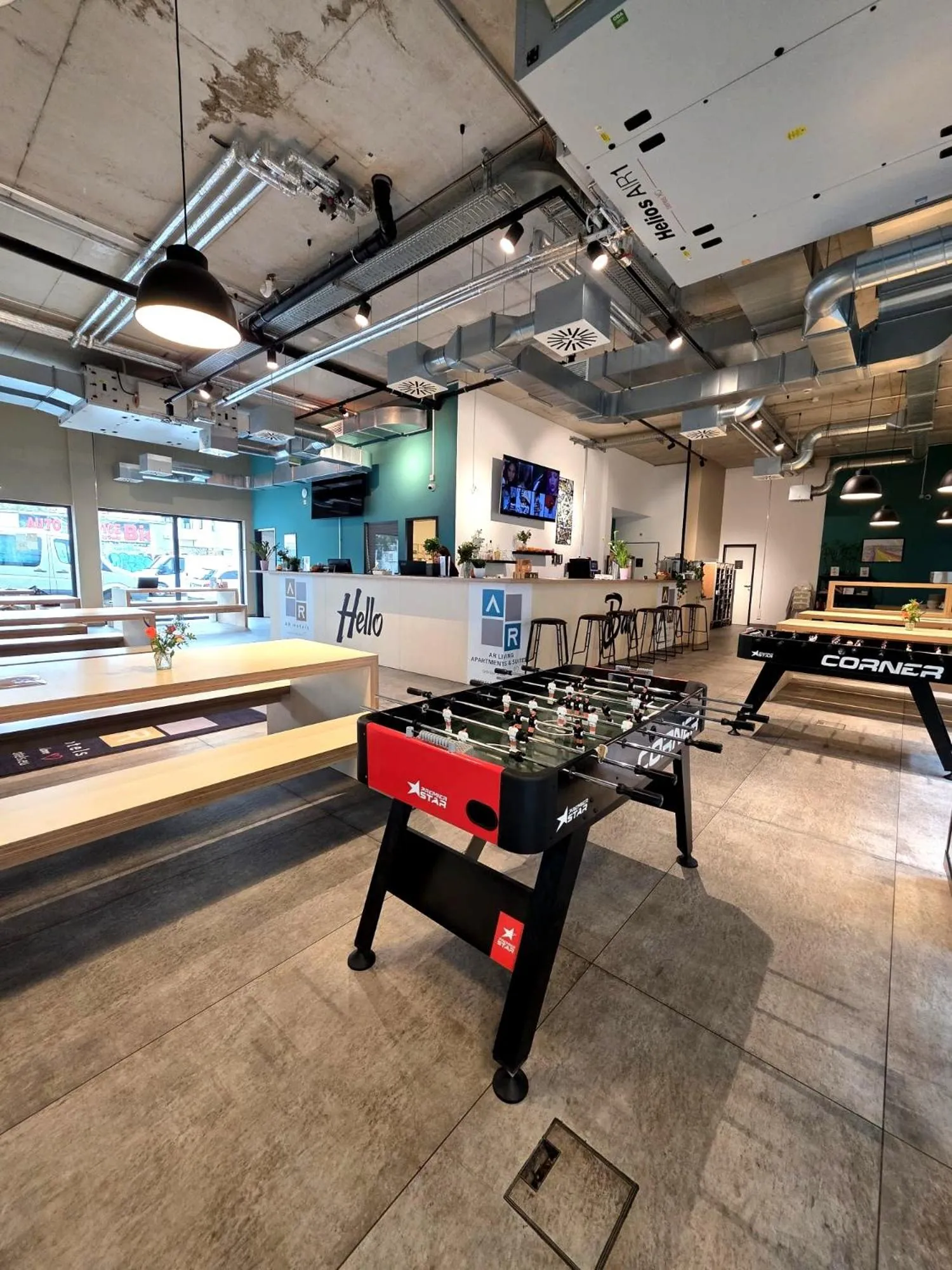 Restaurant/places to eat in AR City Hotel Berlin