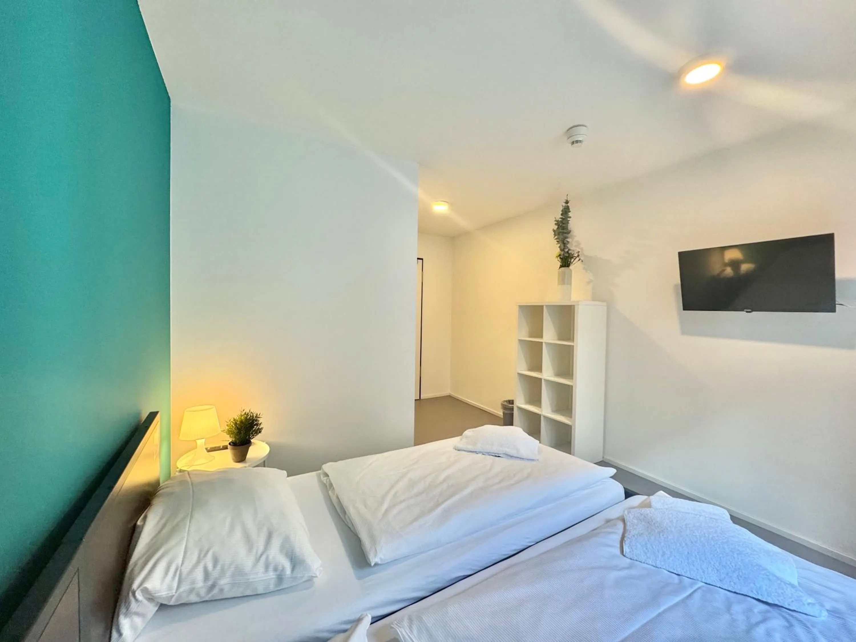 Bed in AR City Hotel Berlin