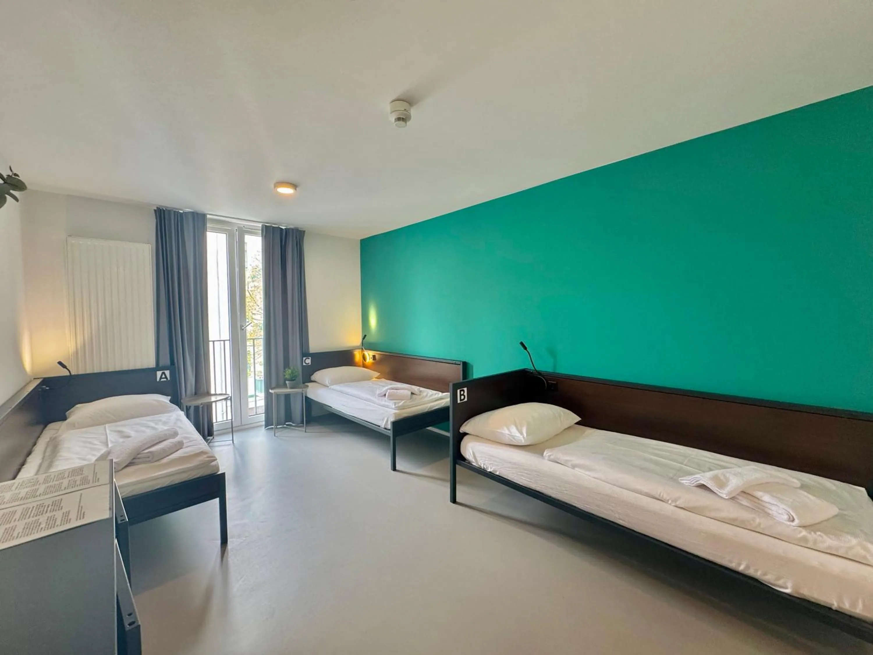 Bed in AR City Hotel Berlin