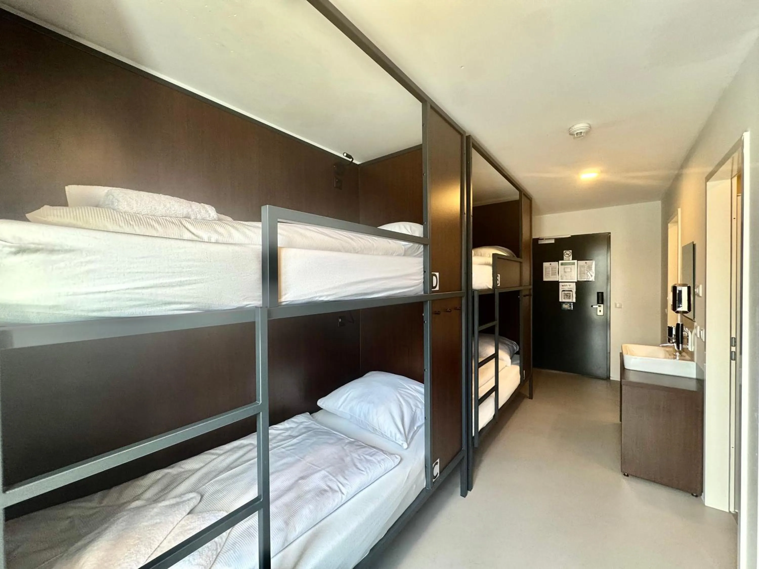 Bed in AR City Hotel Berlin