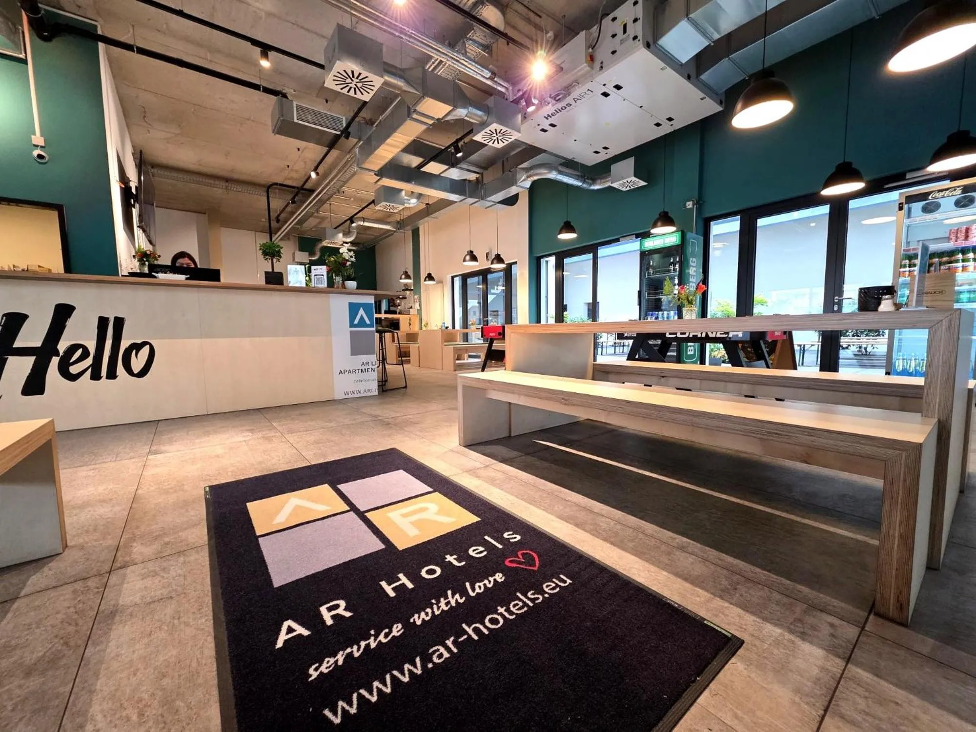 Restaurant/places to eat in AR City Hotel Berlin