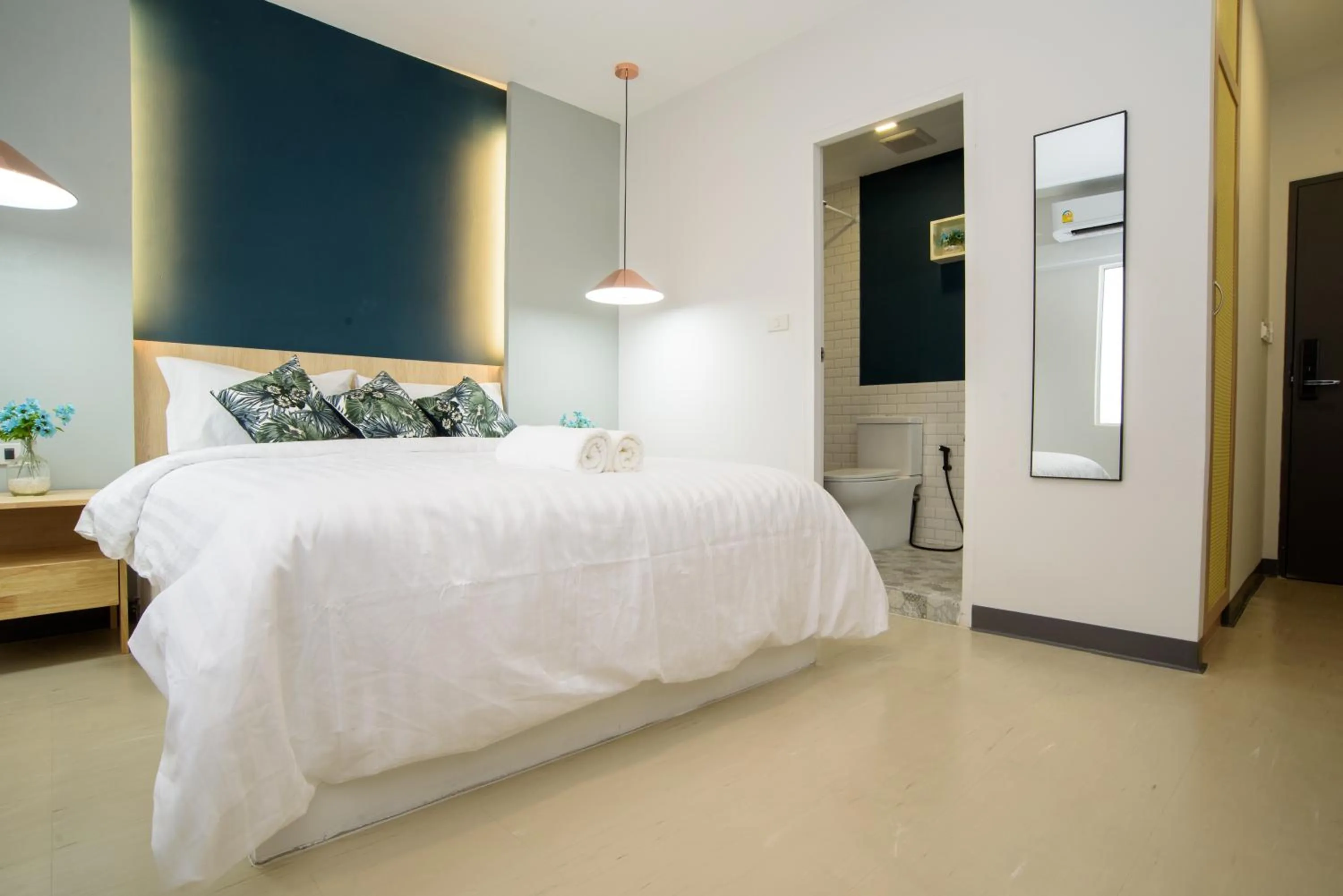 Bed in MINI Plume Minburi