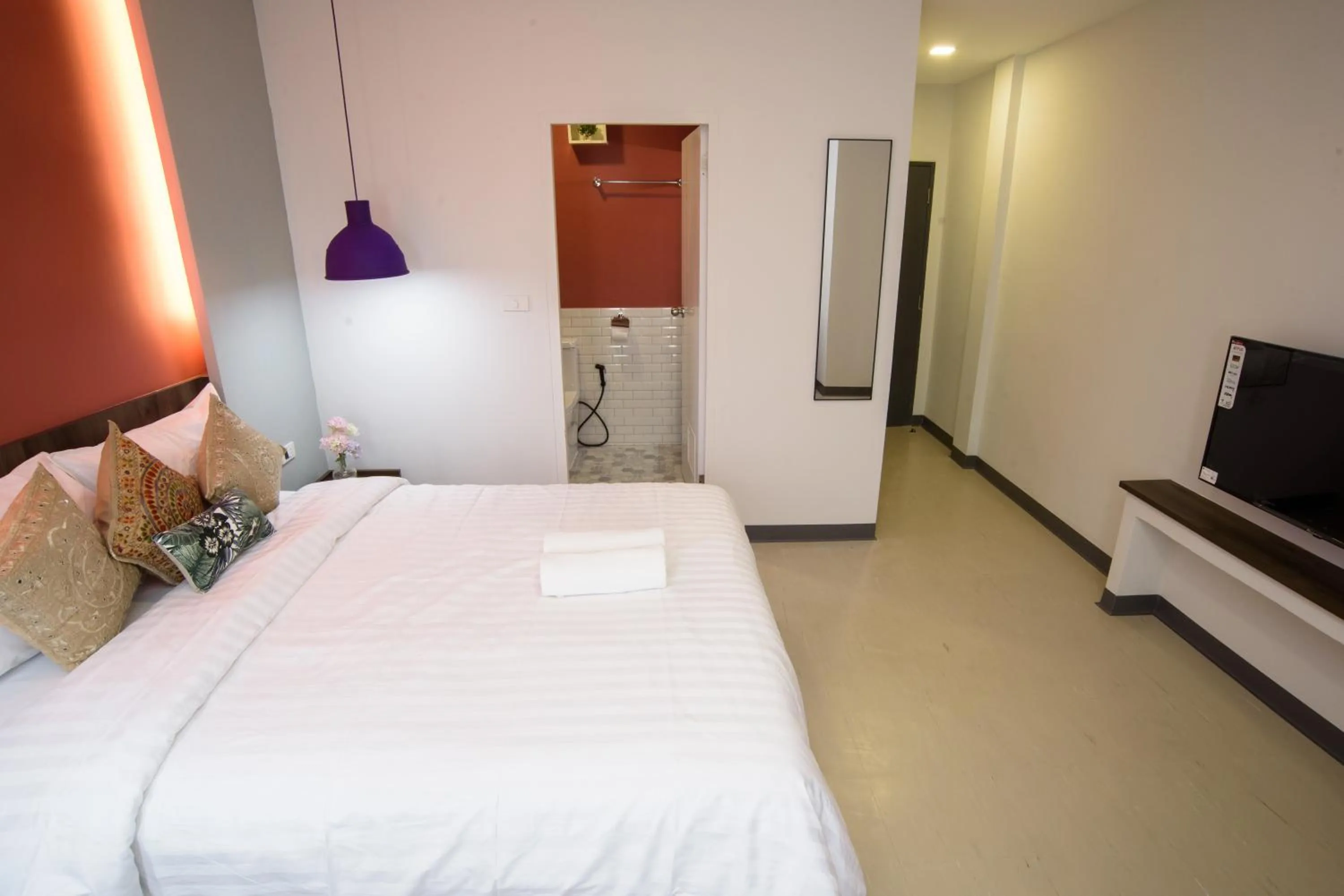 Bed in MINI Plume Minburi