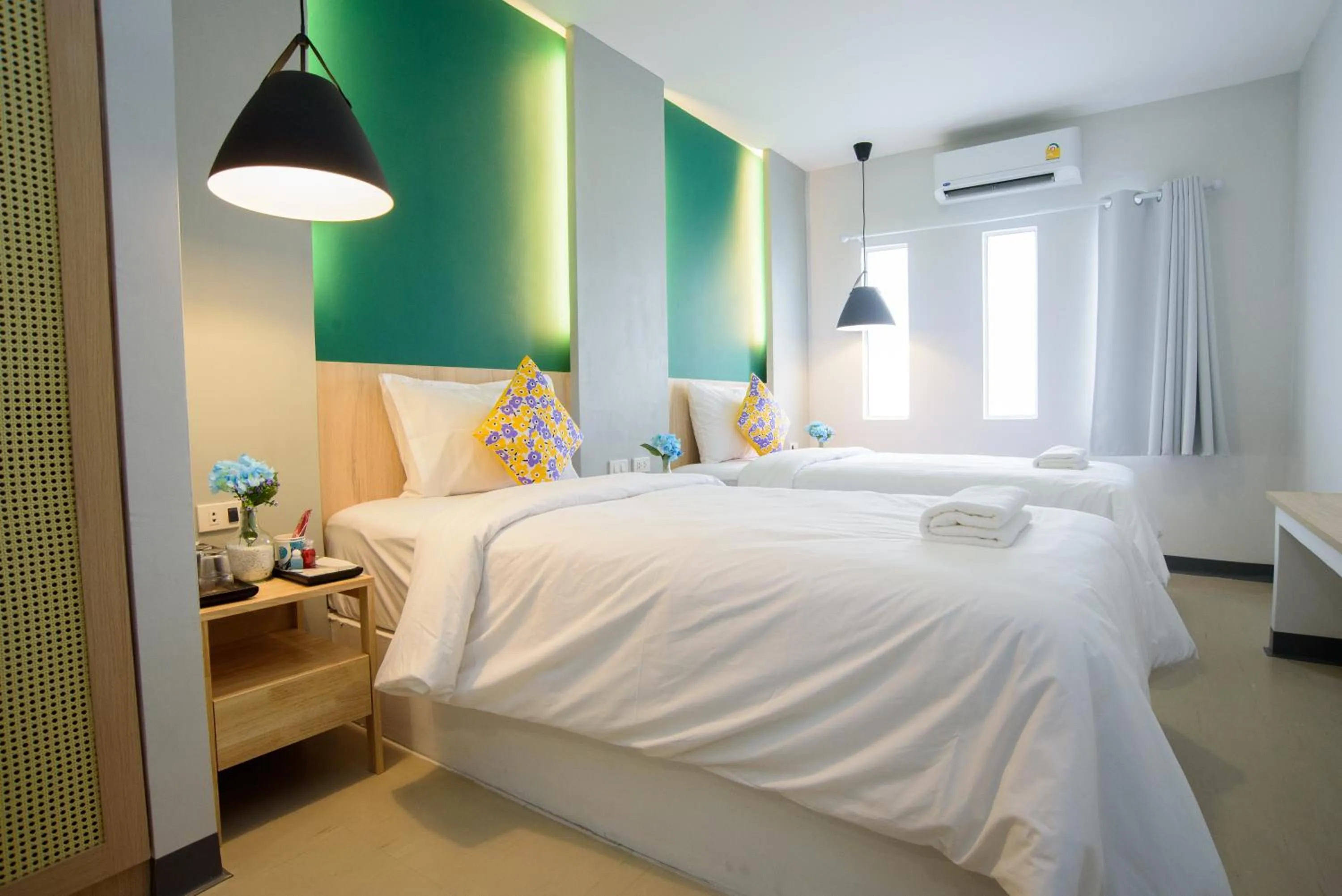 Bed in MINI Plume Minburi