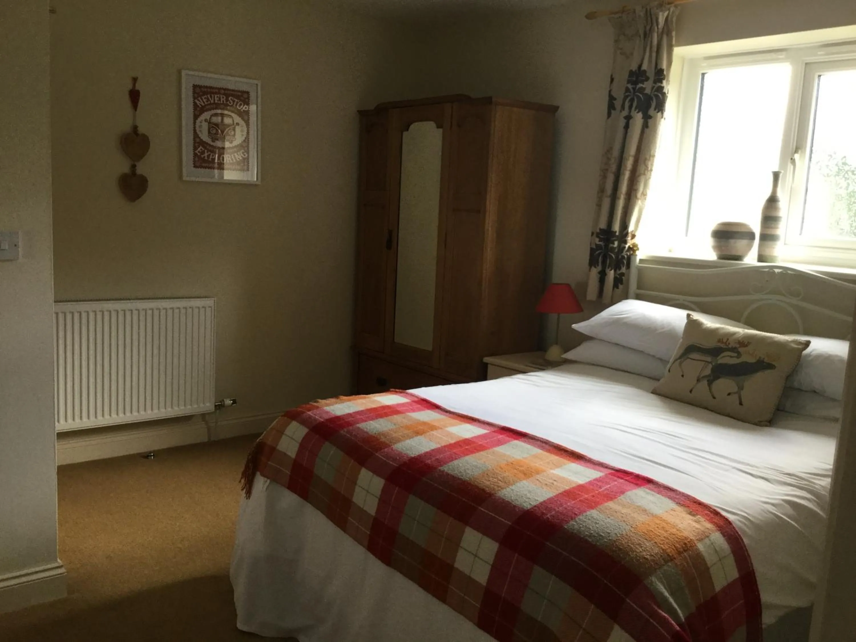 Photo of the whole room, Bed in The Old Grain Store Bed & Breakfast