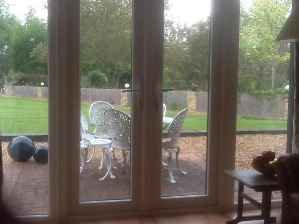 Patio in The Old Grain Store Bed & Breakfast