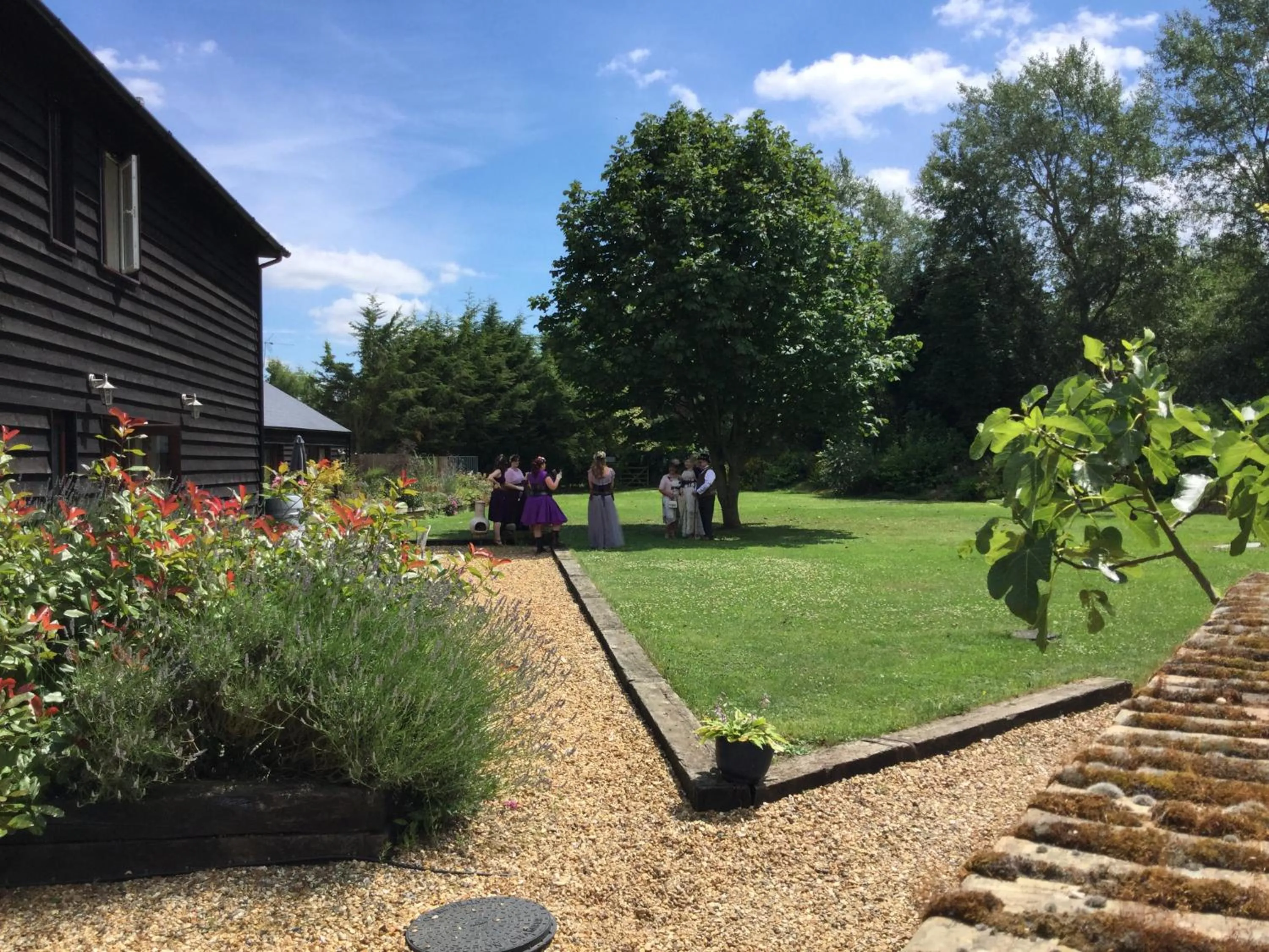 Facade/entrance in The Old Grain Store Bed & Breakfast