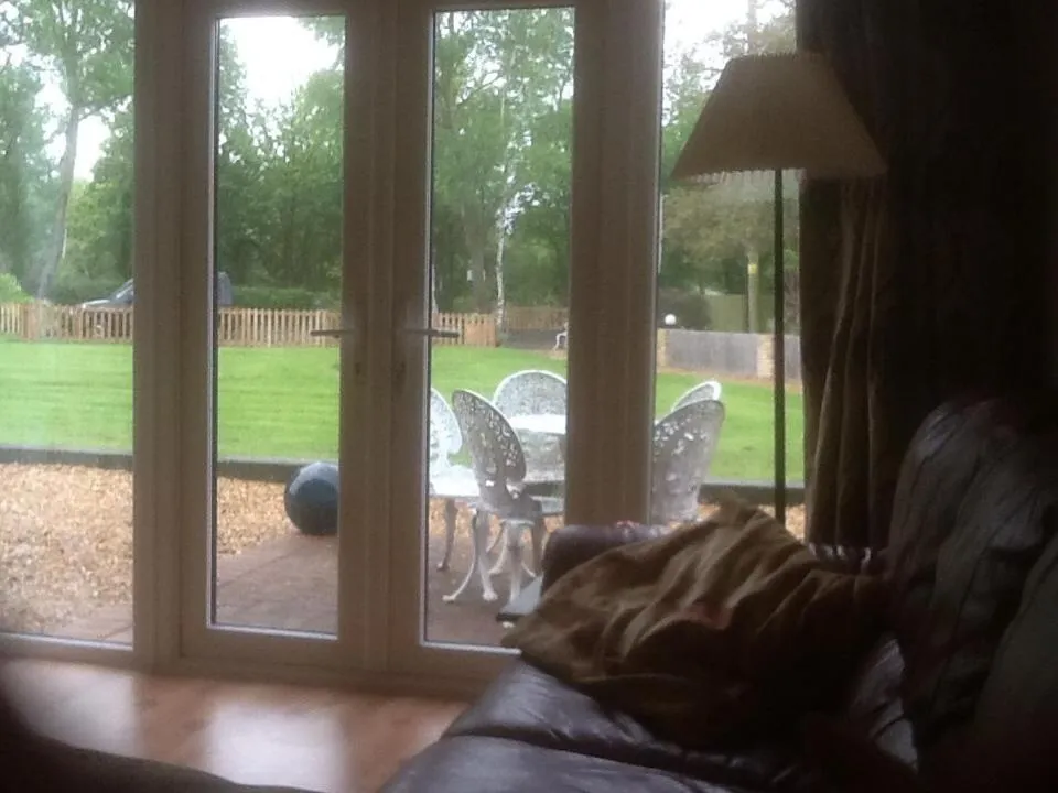 Patio in The Old Grain Store Bed & Breakfast