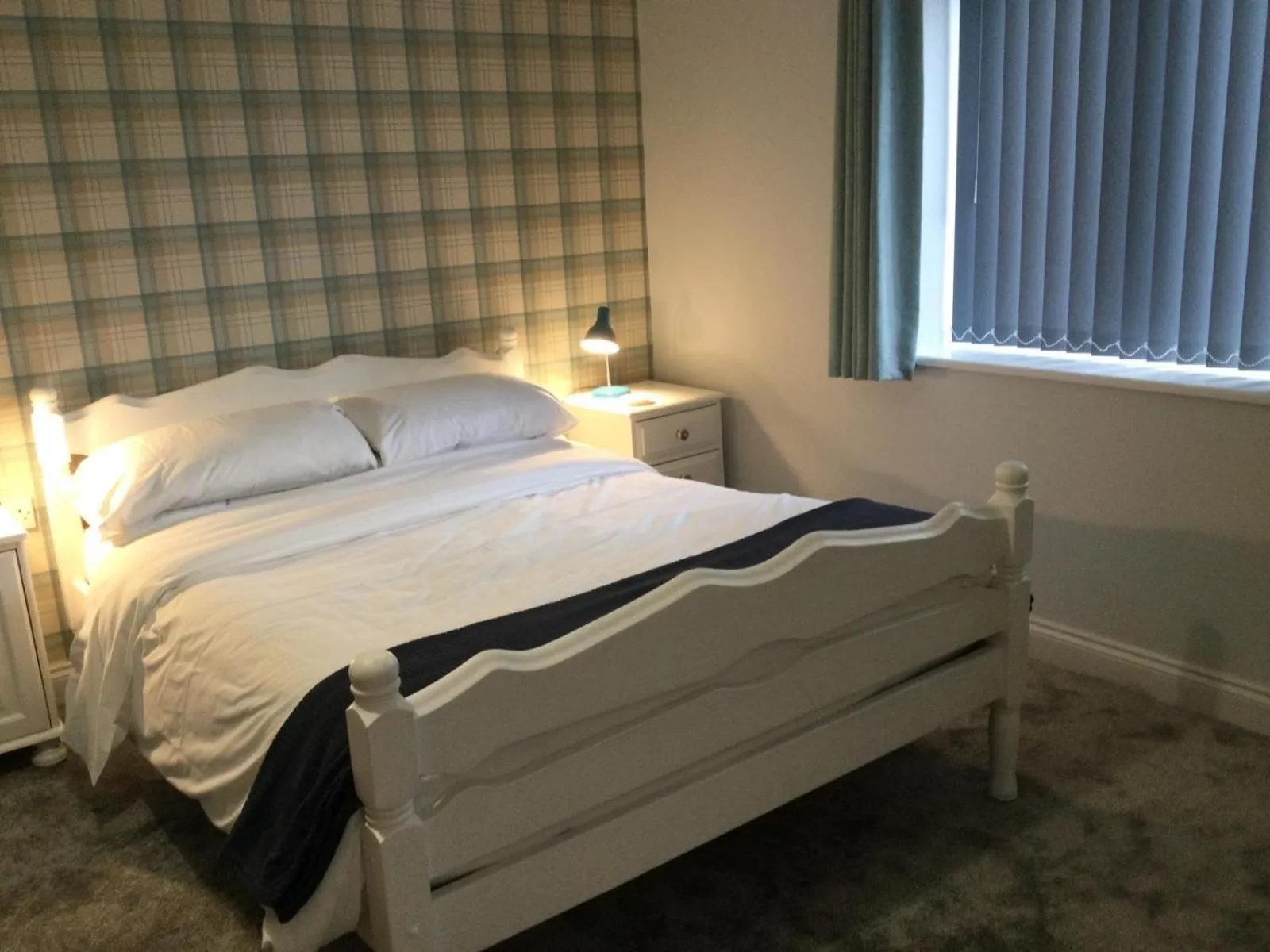 Bed in The Old Grain Store Bed & Breakfast