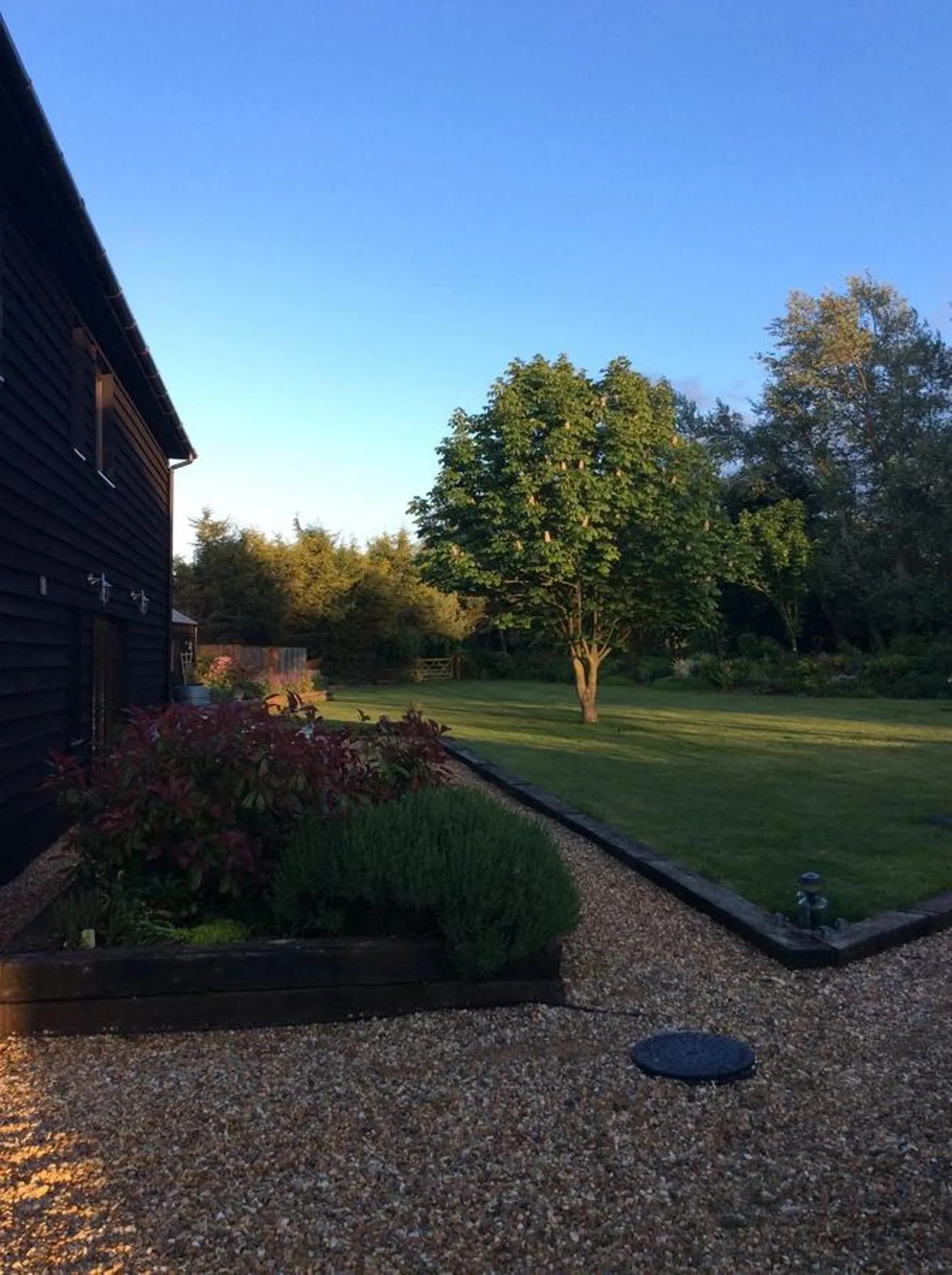 Garden in The Old Grain Store Bed & Breakfast