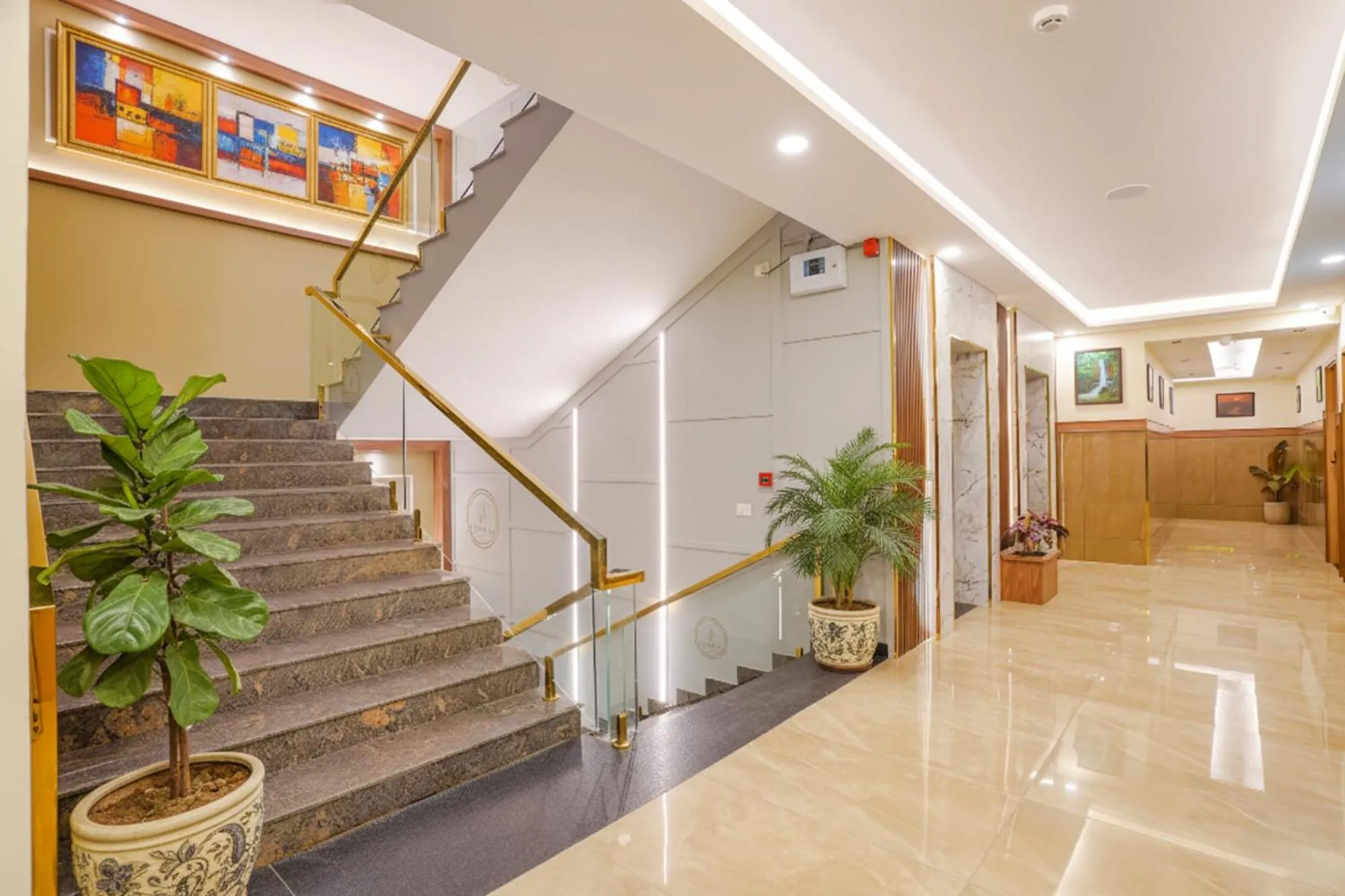 Lobby or reception in Oriva Freshco