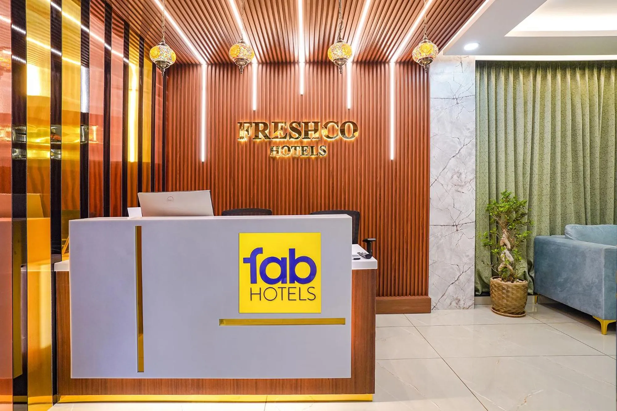 Lobby or reception in Oriva Freshco