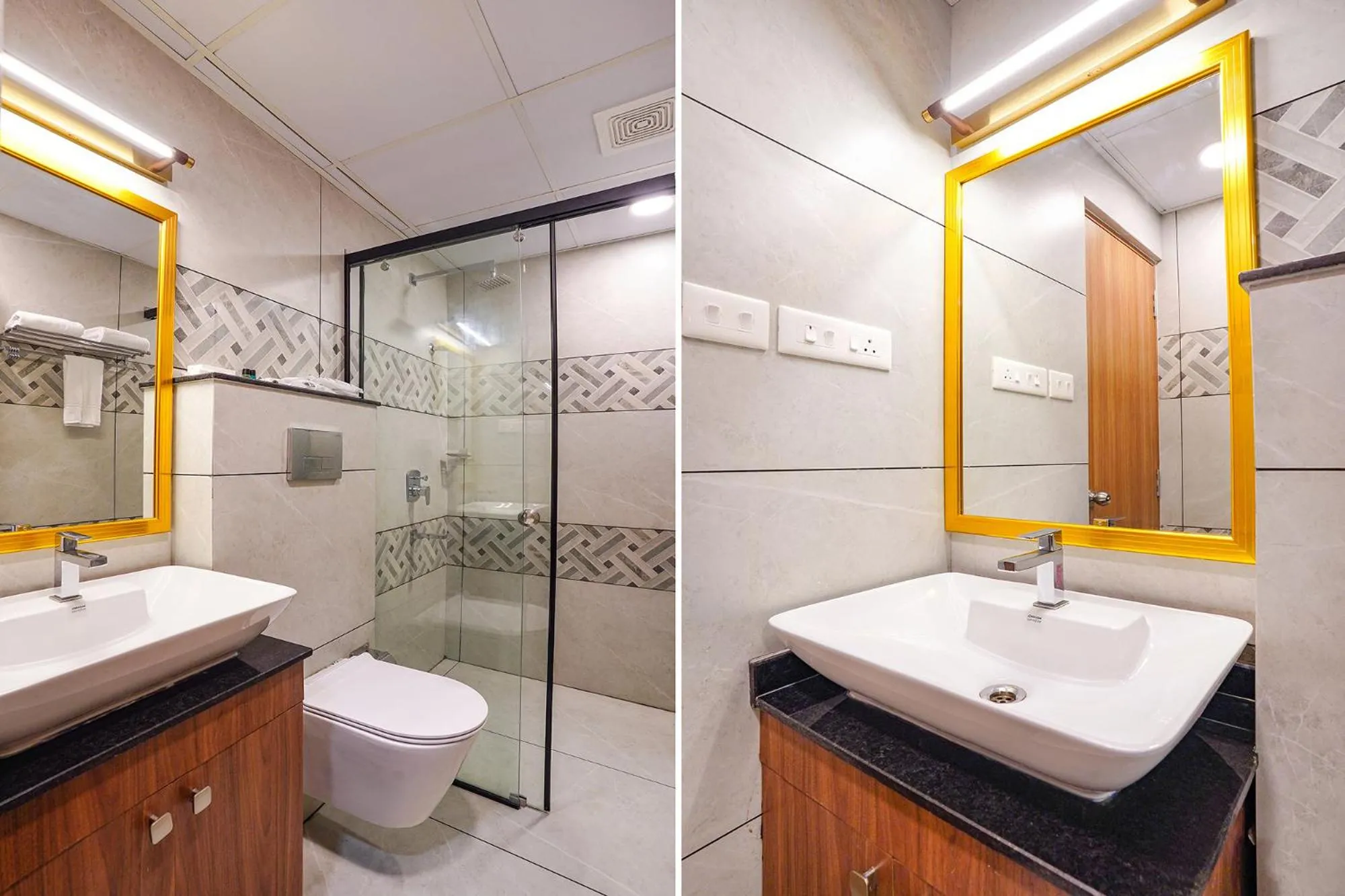 Bathroom in Oriva Freshco