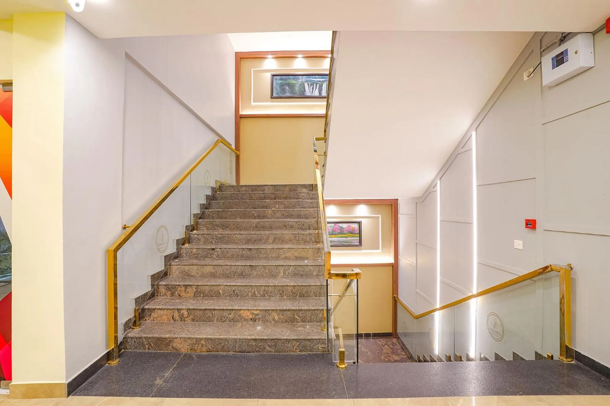 Lobby or reception in Oriva Freshco