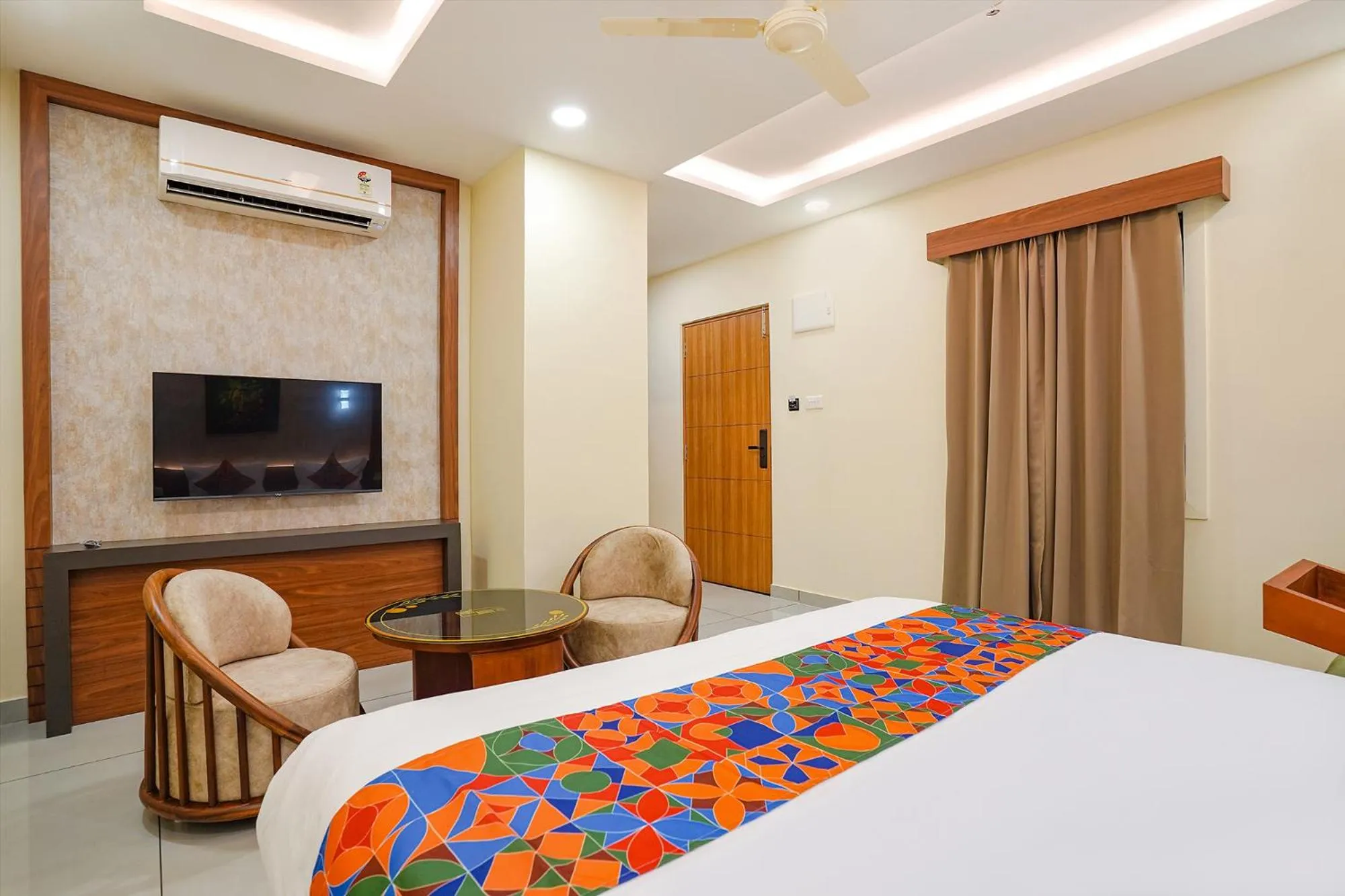 Bed in Oriva Freshco