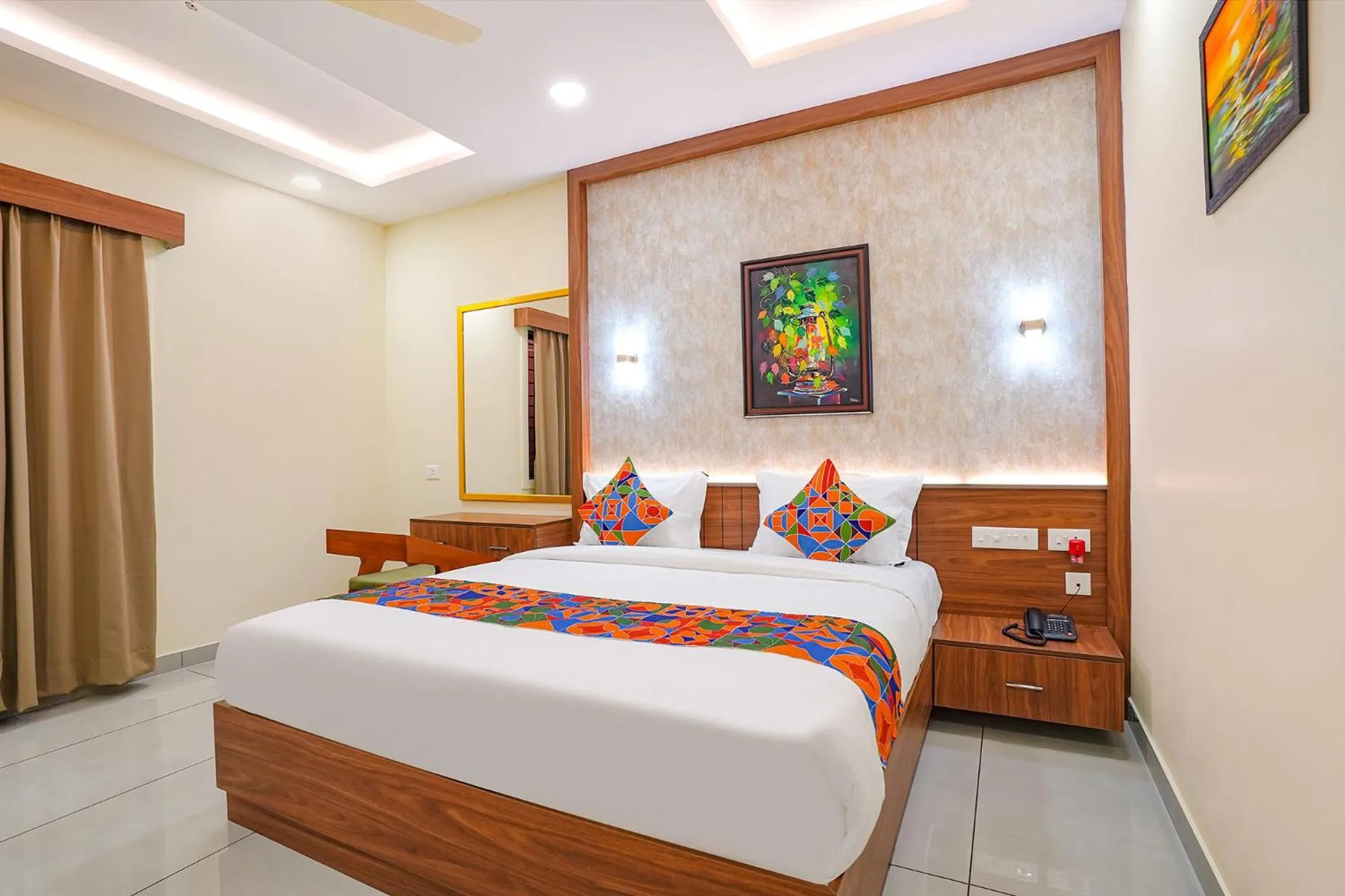 Bed in Oriva Freshco