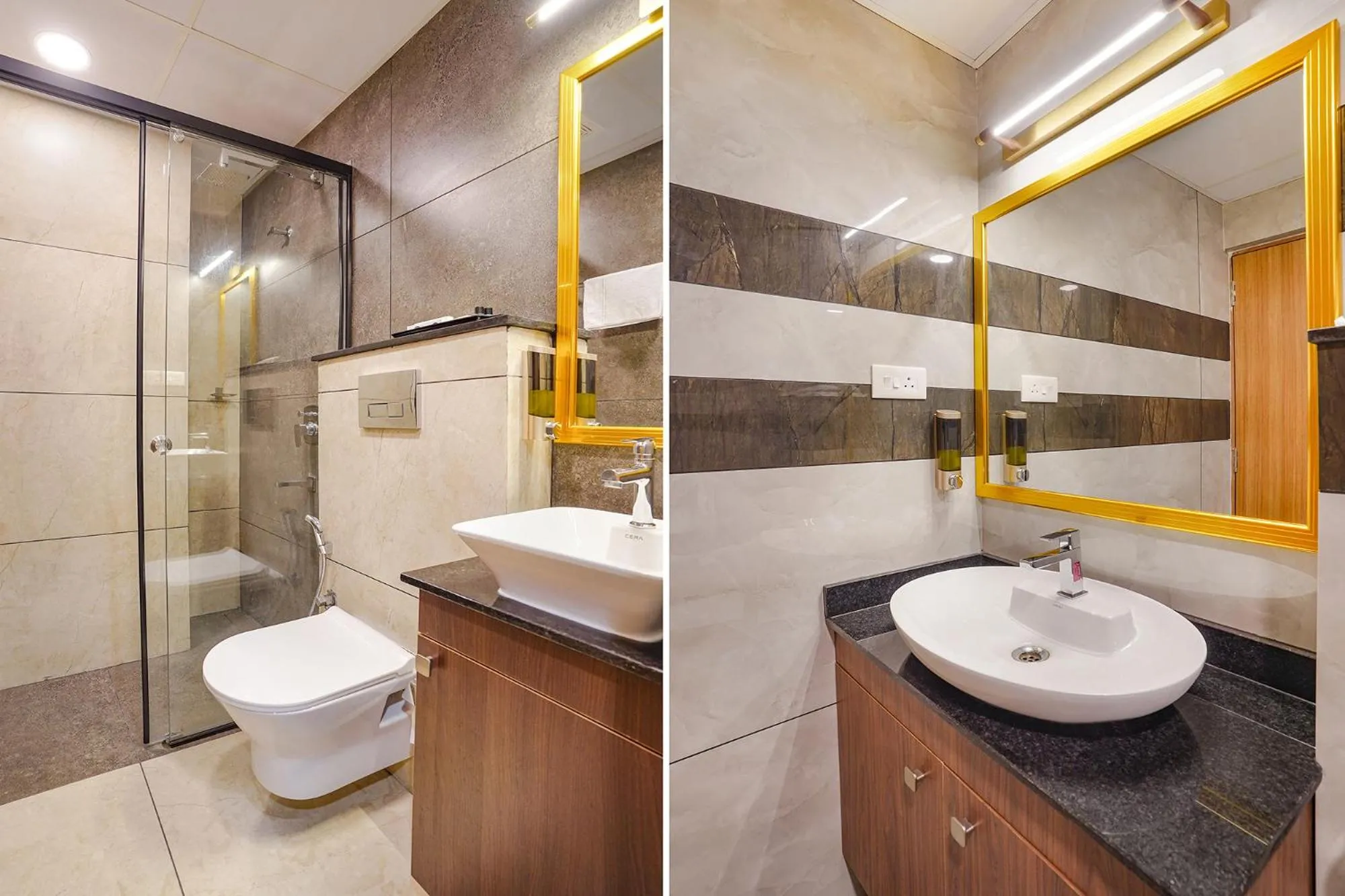 Bathroom in Oriva Freshco