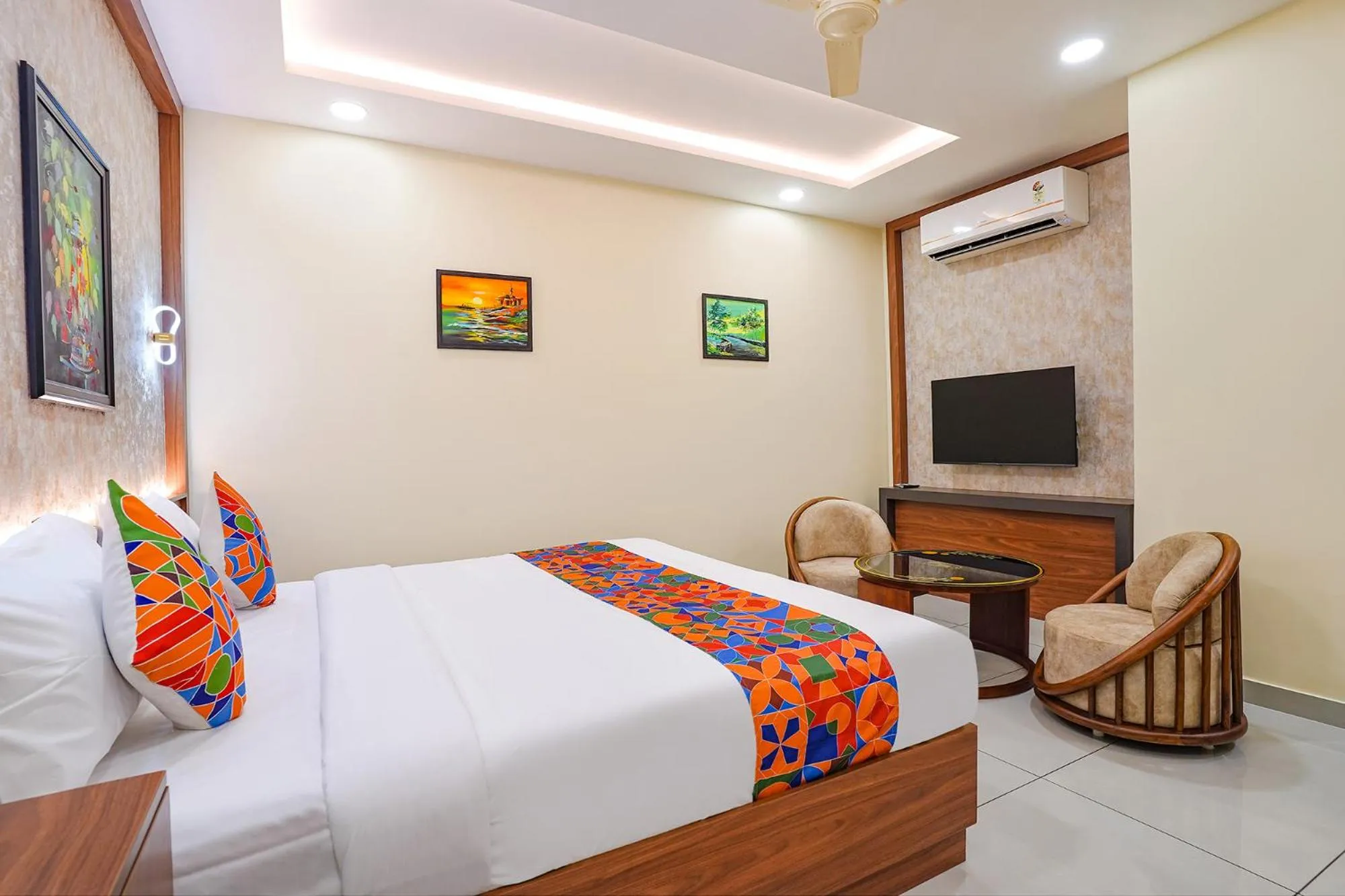 Bed in Oriva Freshco