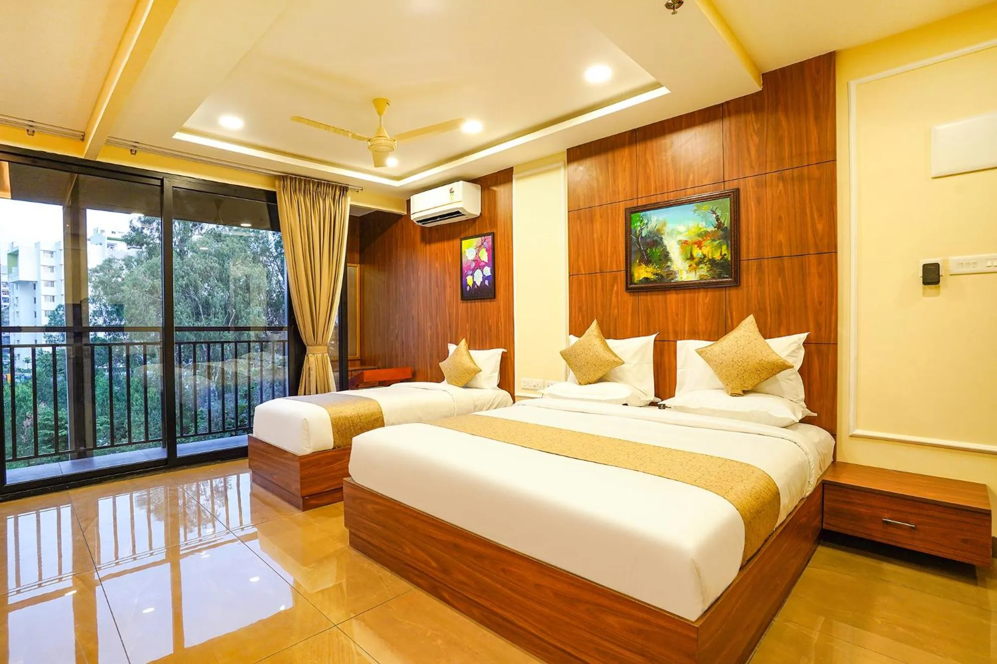 Bed in Oriva Freshco