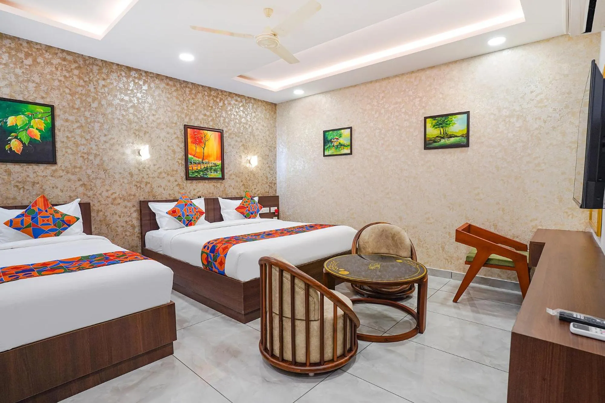 Bed in Oriva Freshco