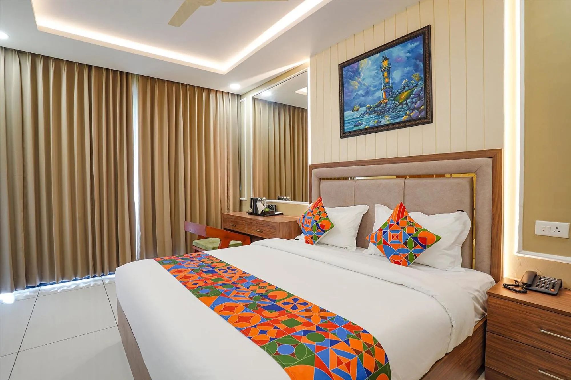 Bed in Oriva Freshco