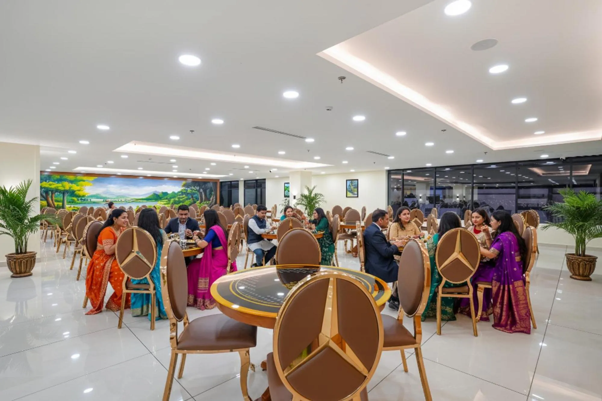 Banquet/Function facilities in Oriva Freshco