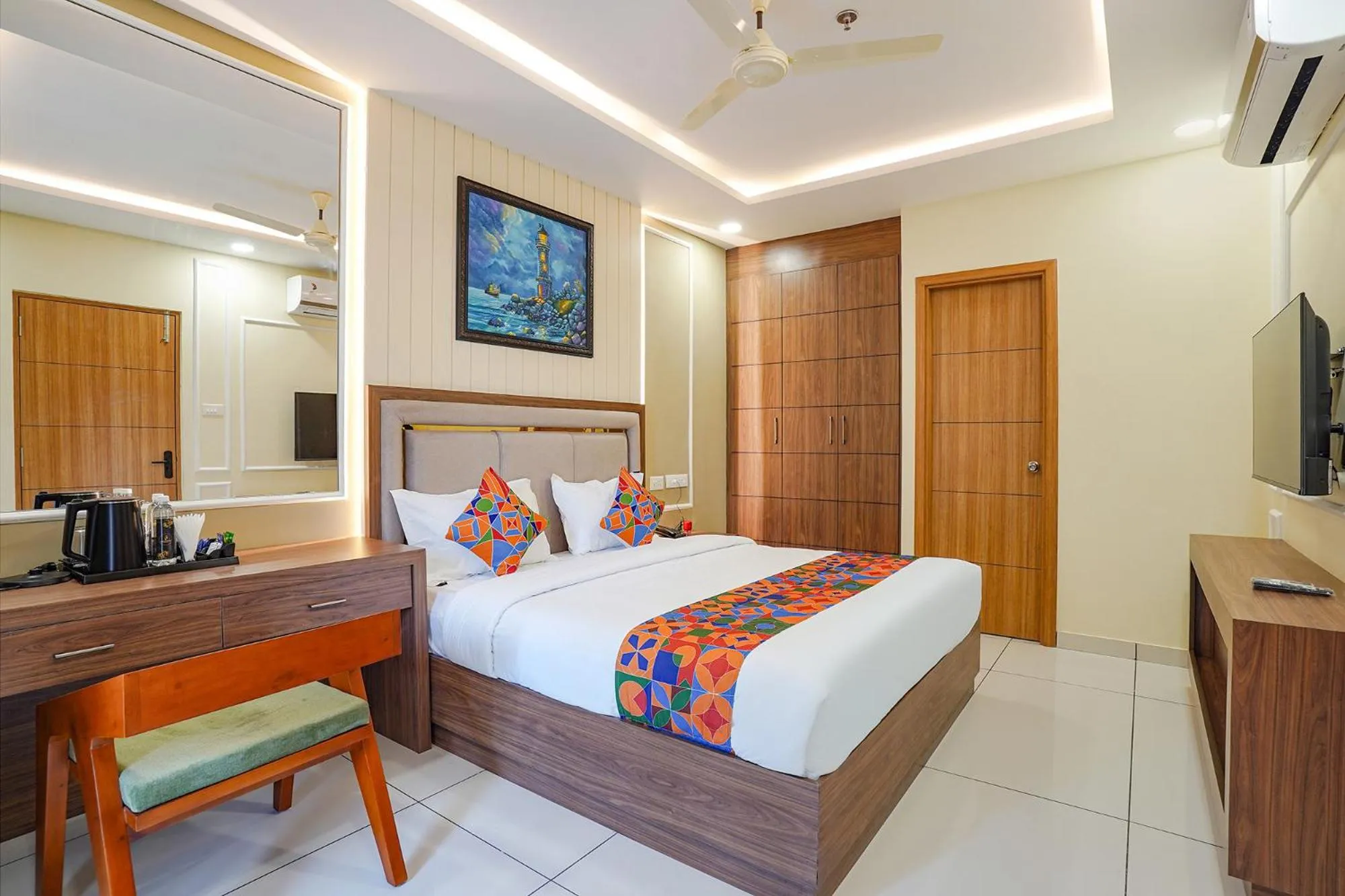 Bed in Oriva Freshco