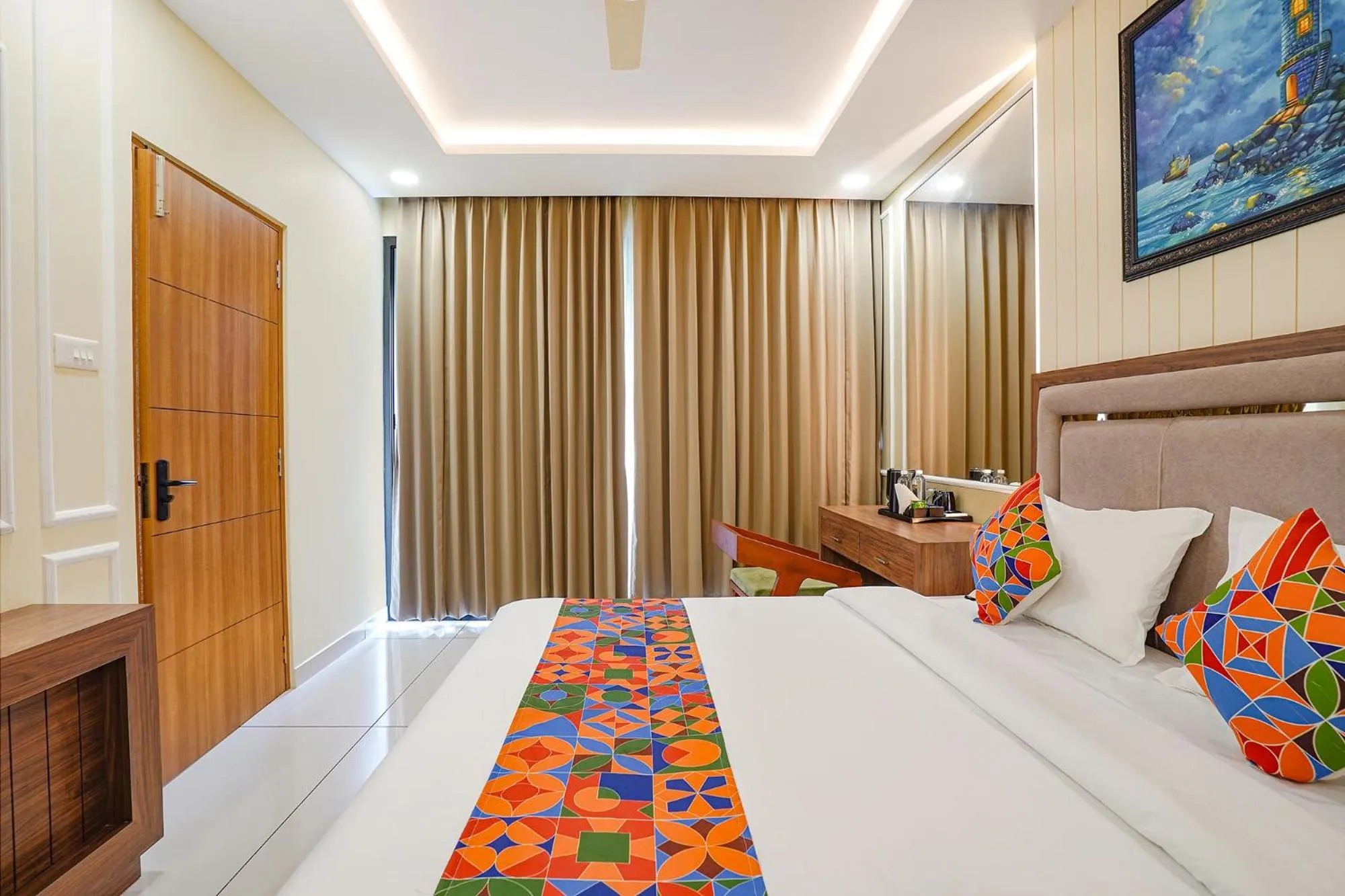 Bed in Oriva Freshco