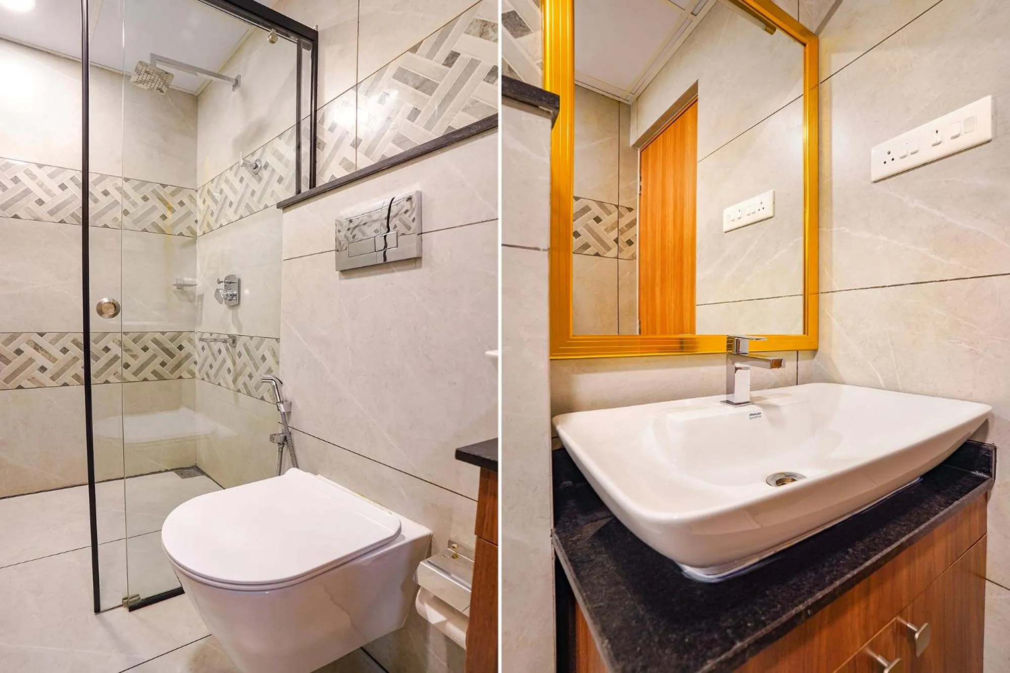 Bathroom in Oriva Freshco