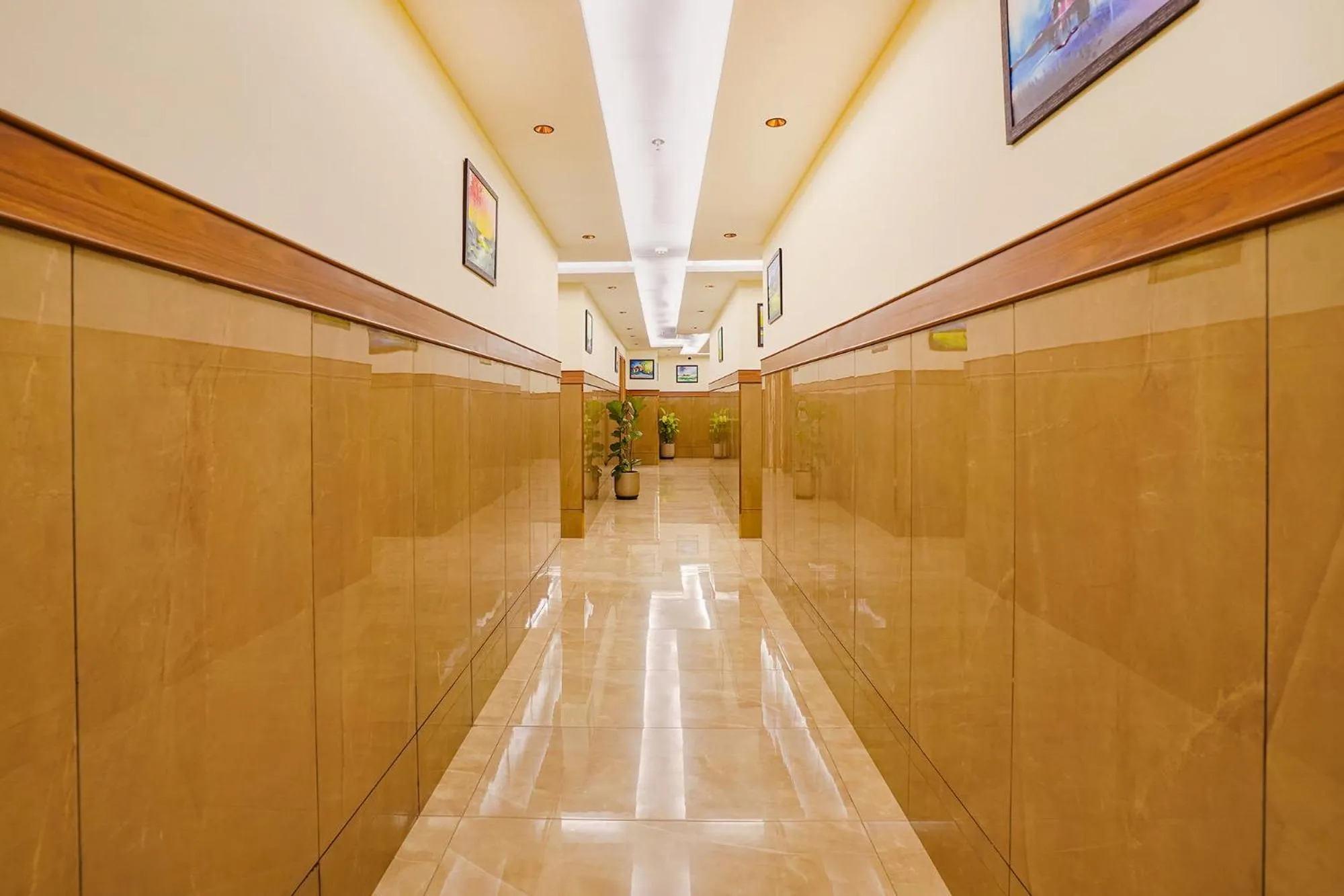 Lobby or reception in Oriva Freshco