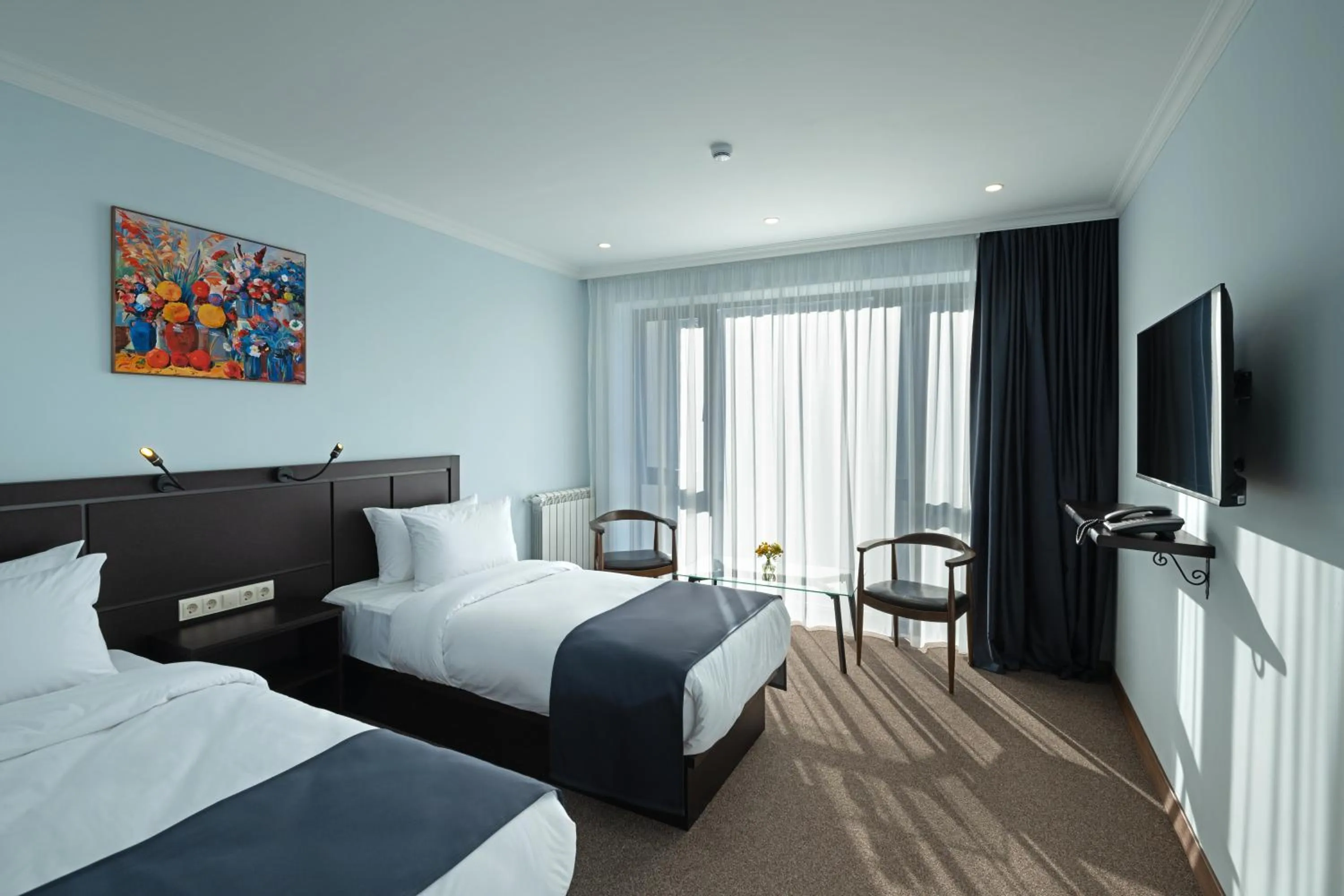 Bed in Ani Forest Hills Hotel and Resort, Dilijan