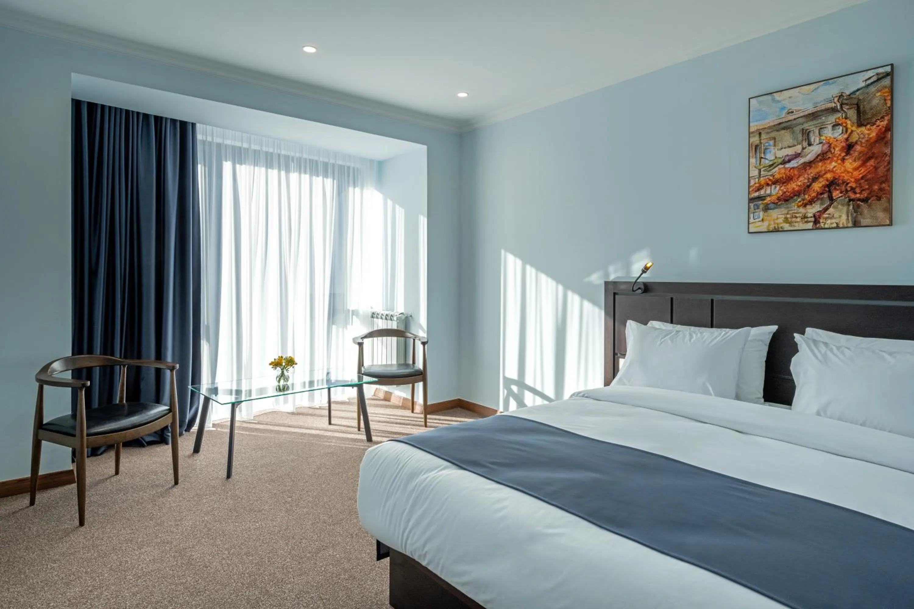 Bed in Ani Forest Hills Hotel and Resort, Dilijan