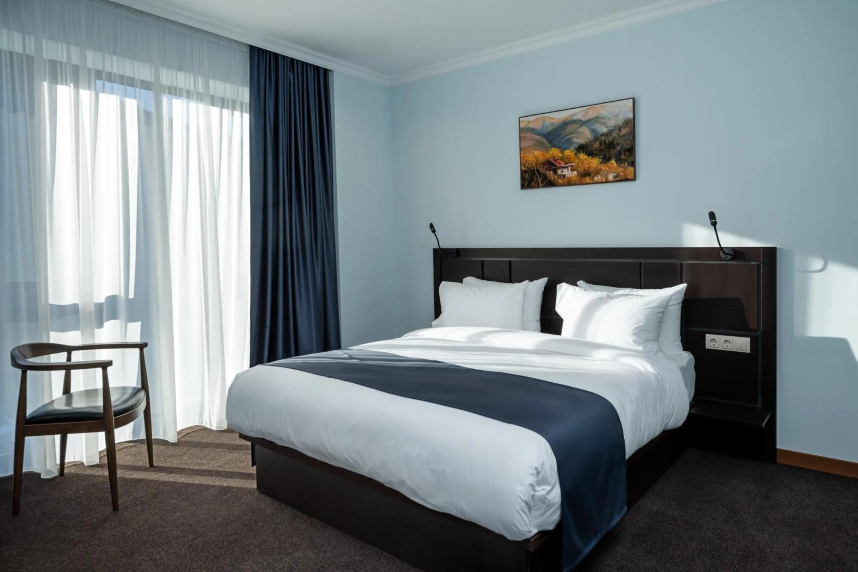 Bed in Ani Forest Hills Hotel and Resort, Dilijan