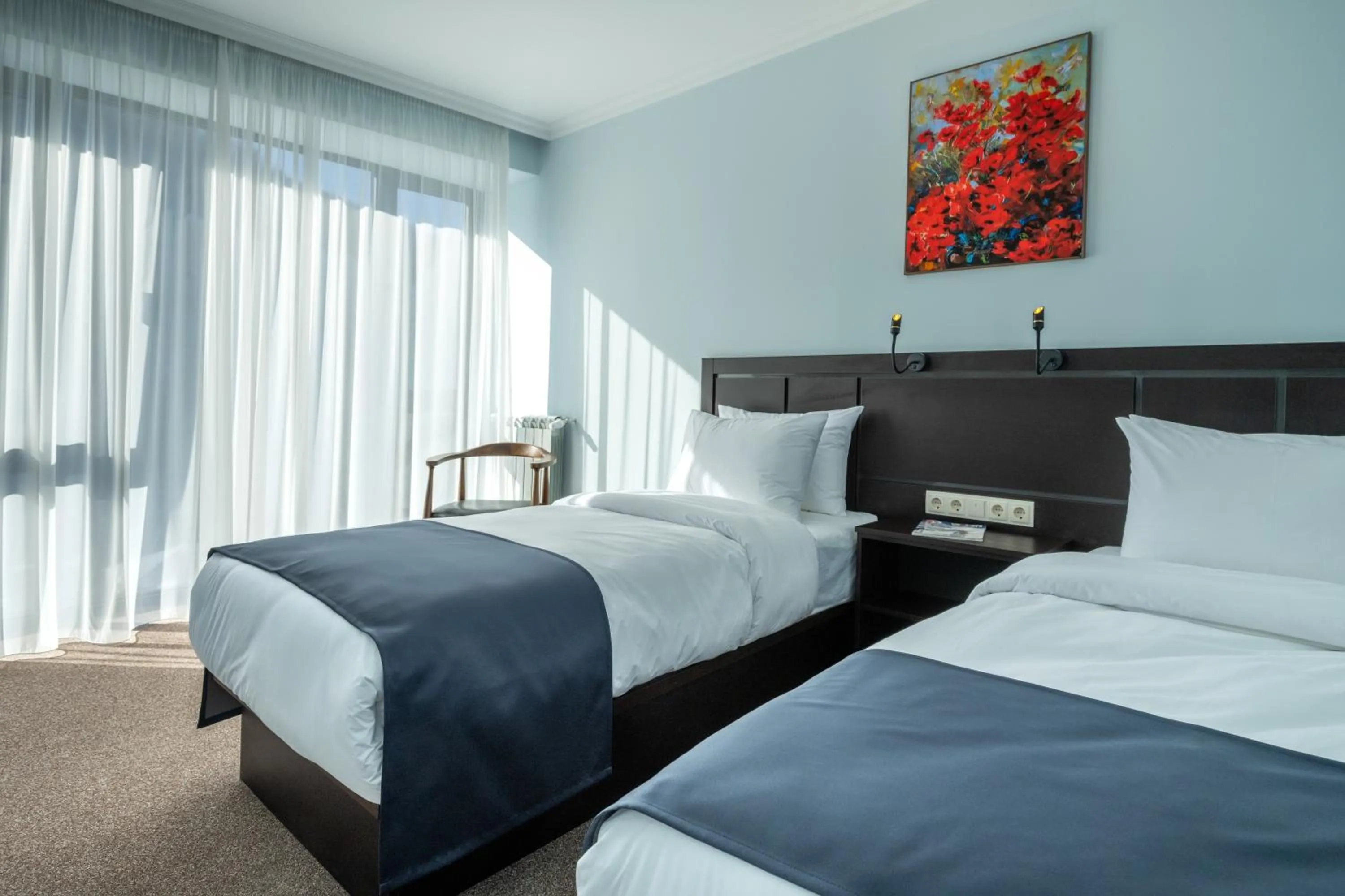 Bedroom, Bed in Ani Forest Hills Hotel and Resort, Dilijan